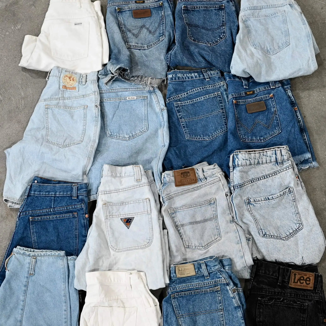 Wholesale Vintage High Waist Women's Jeans