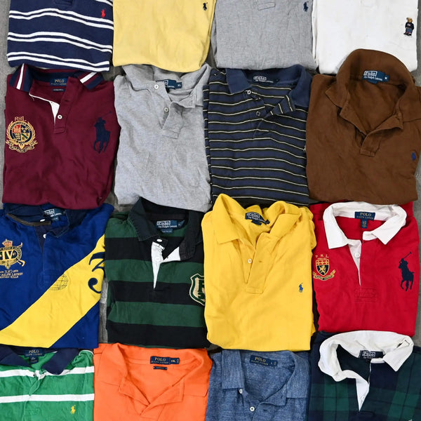 Wholesale Branded Polo Shirts — THRIFT VINTAGE - Main Image