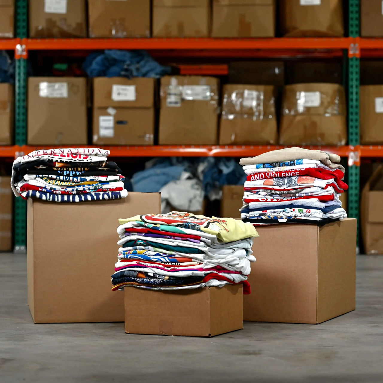 Wholesale Vintage Graphic T Shirts THRIFT VINTAGE