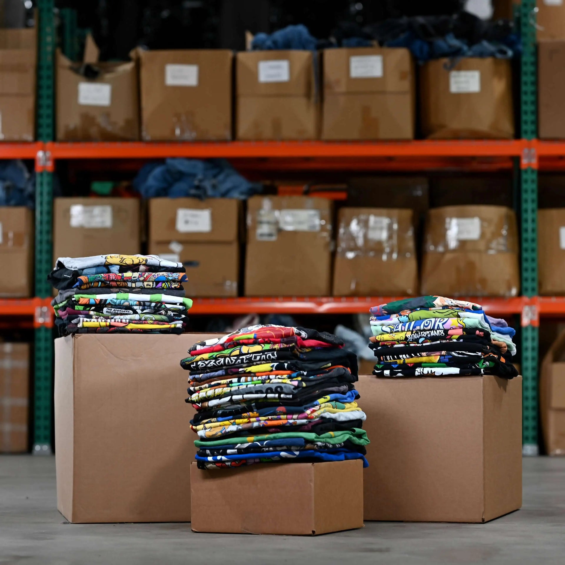 Wholesale Cartoon Character T Shirts THRIFT VINTAGE