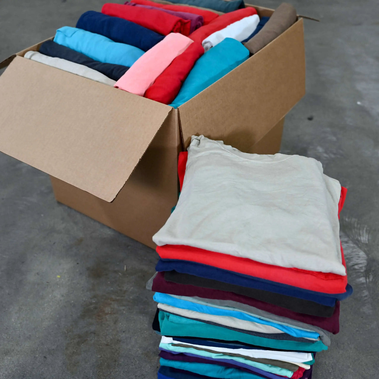 Wholesale Vintage Blank T-Shirts