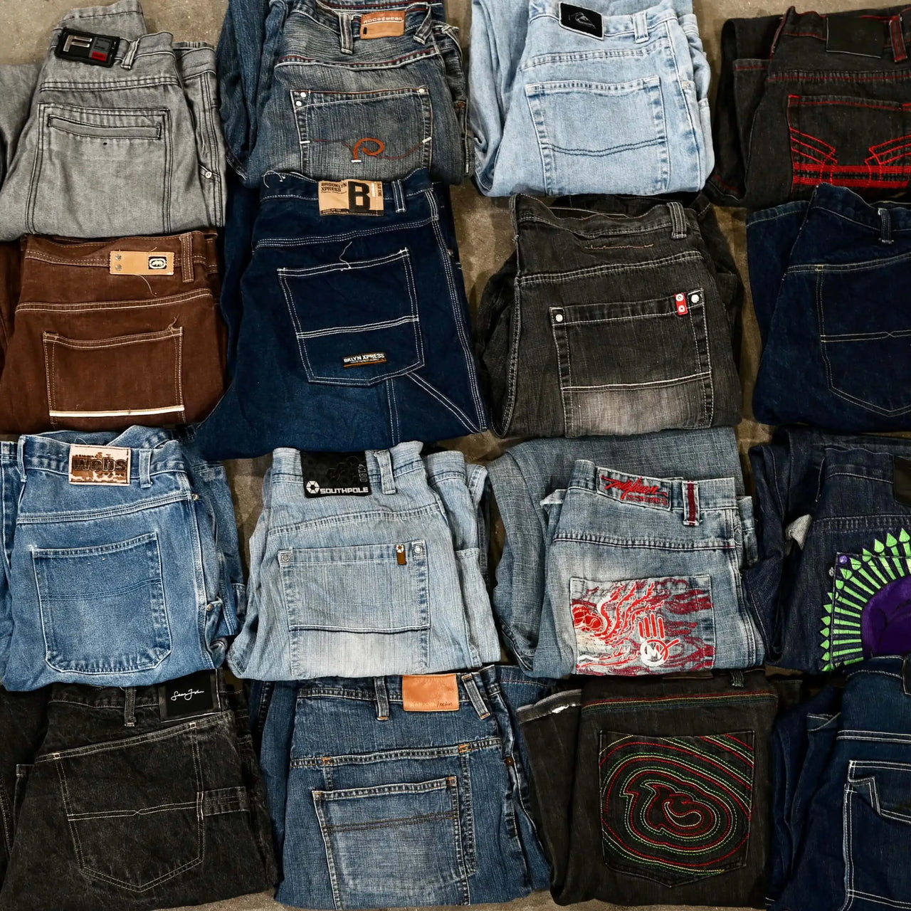 Wholesale Y2K Denim Jeans