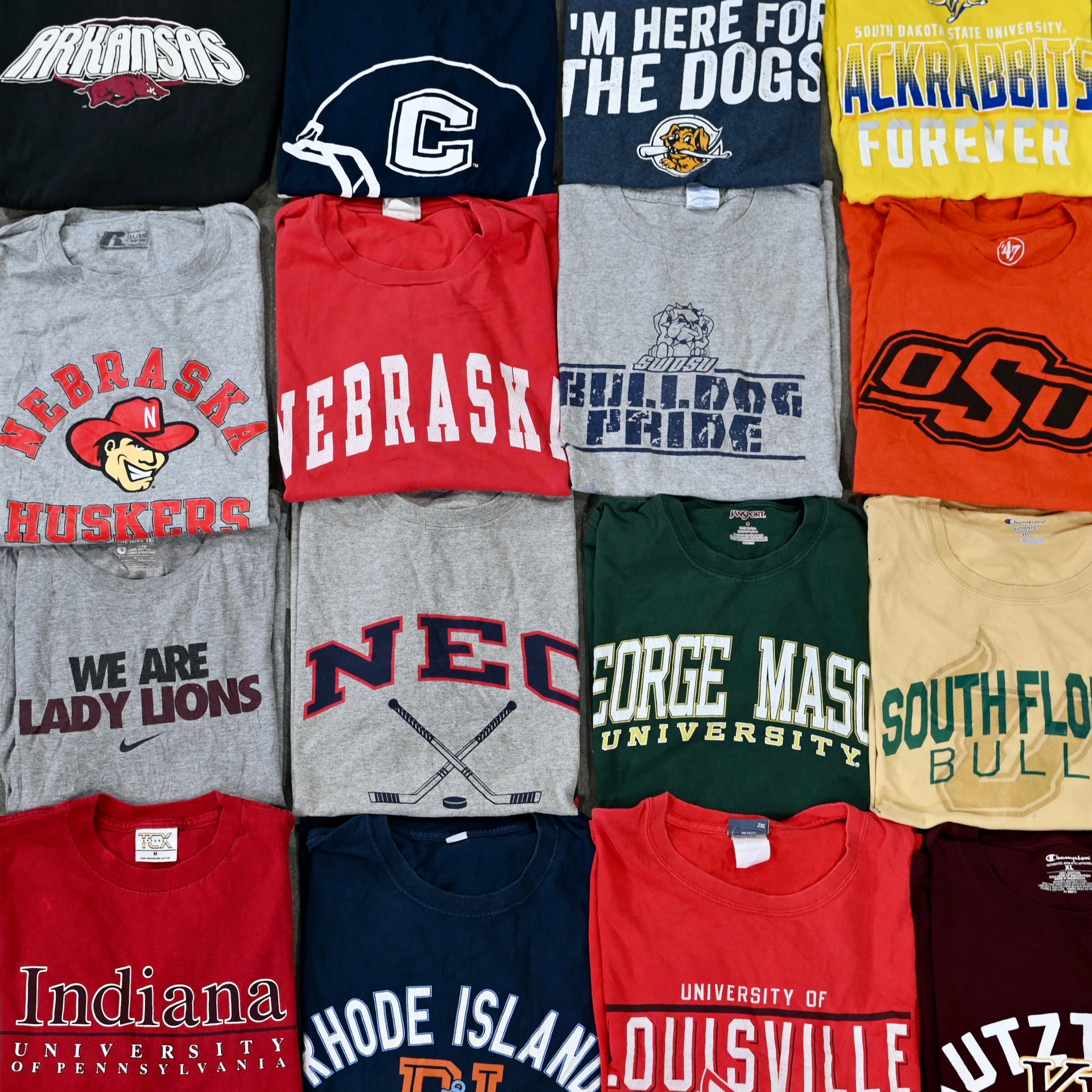 Cheap college tees best sale