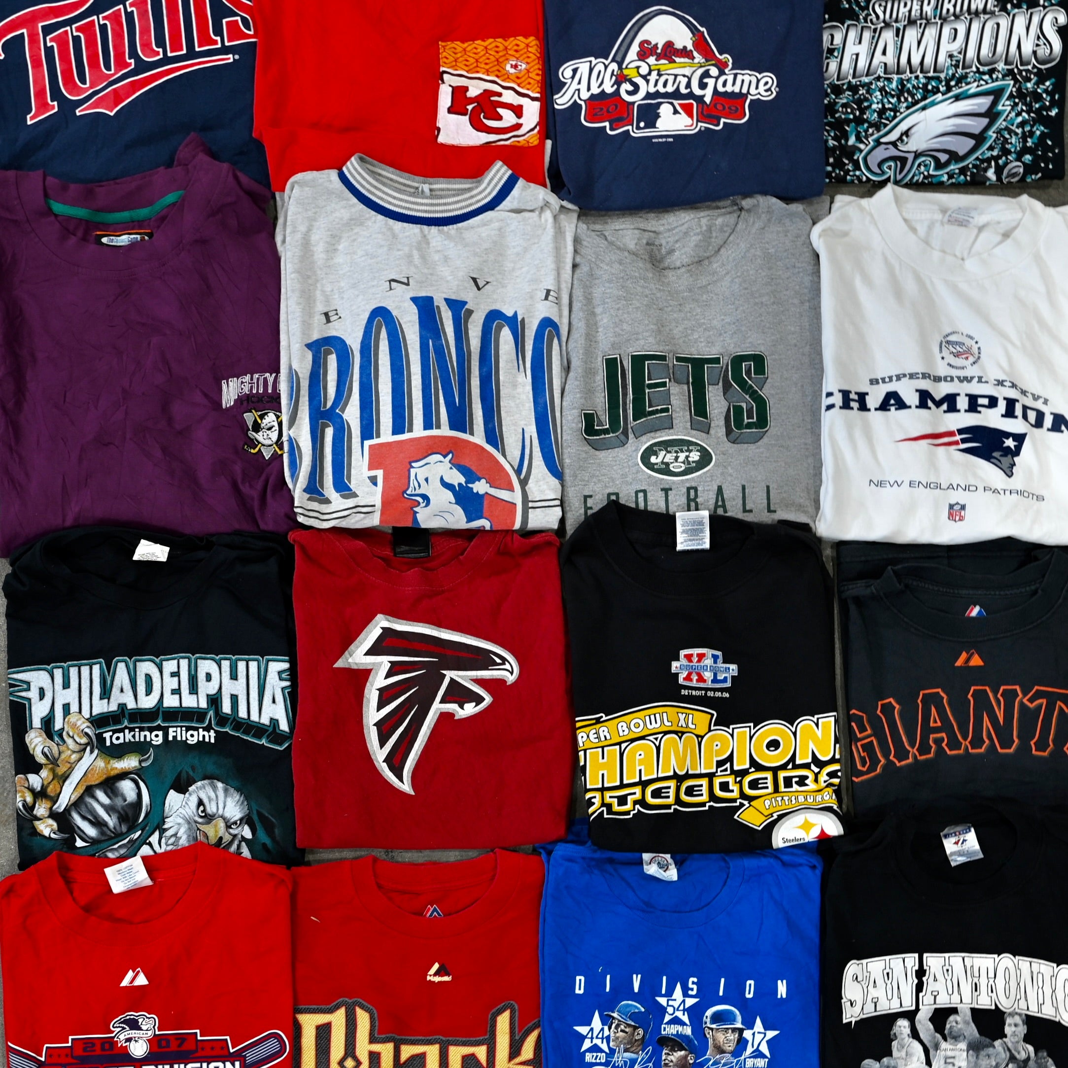 Vintage popular 6 Sports Tee Bundle