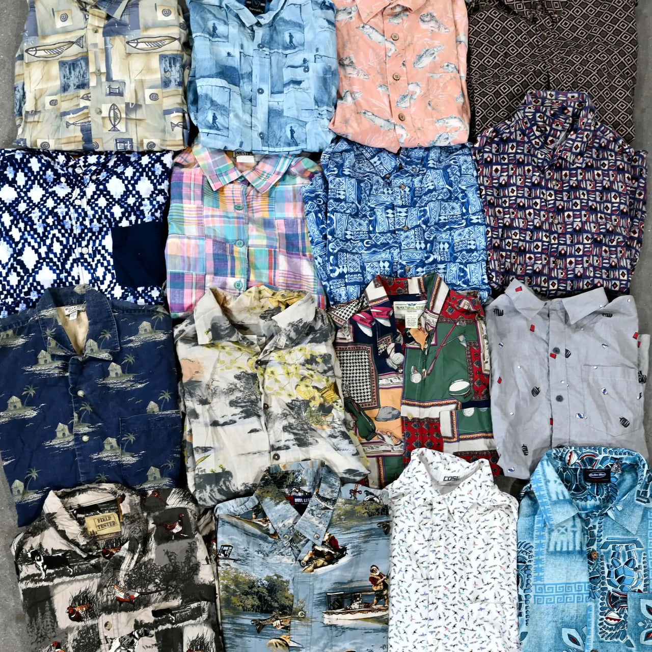 Wholesale Men's Printed Shirts