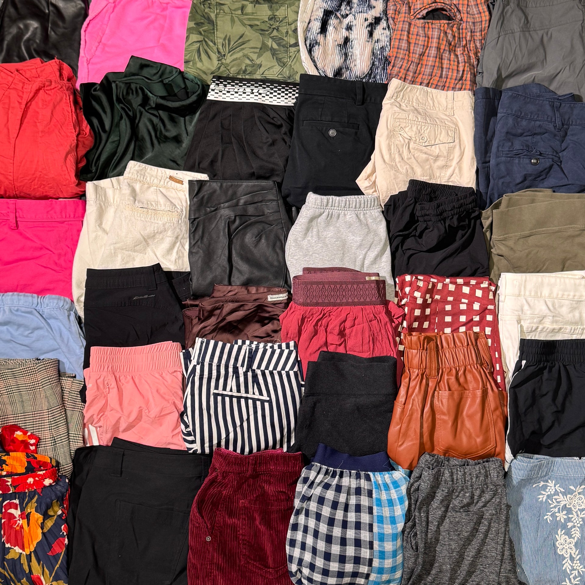 Womens Spring/Summer Reseller Bottoms Mix (40 Pieces)