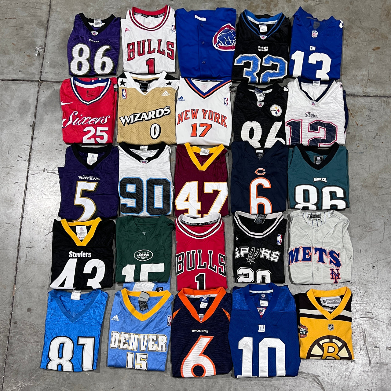 Wholesale Youth NBA, NFL, MLB, and NHL Jerseys