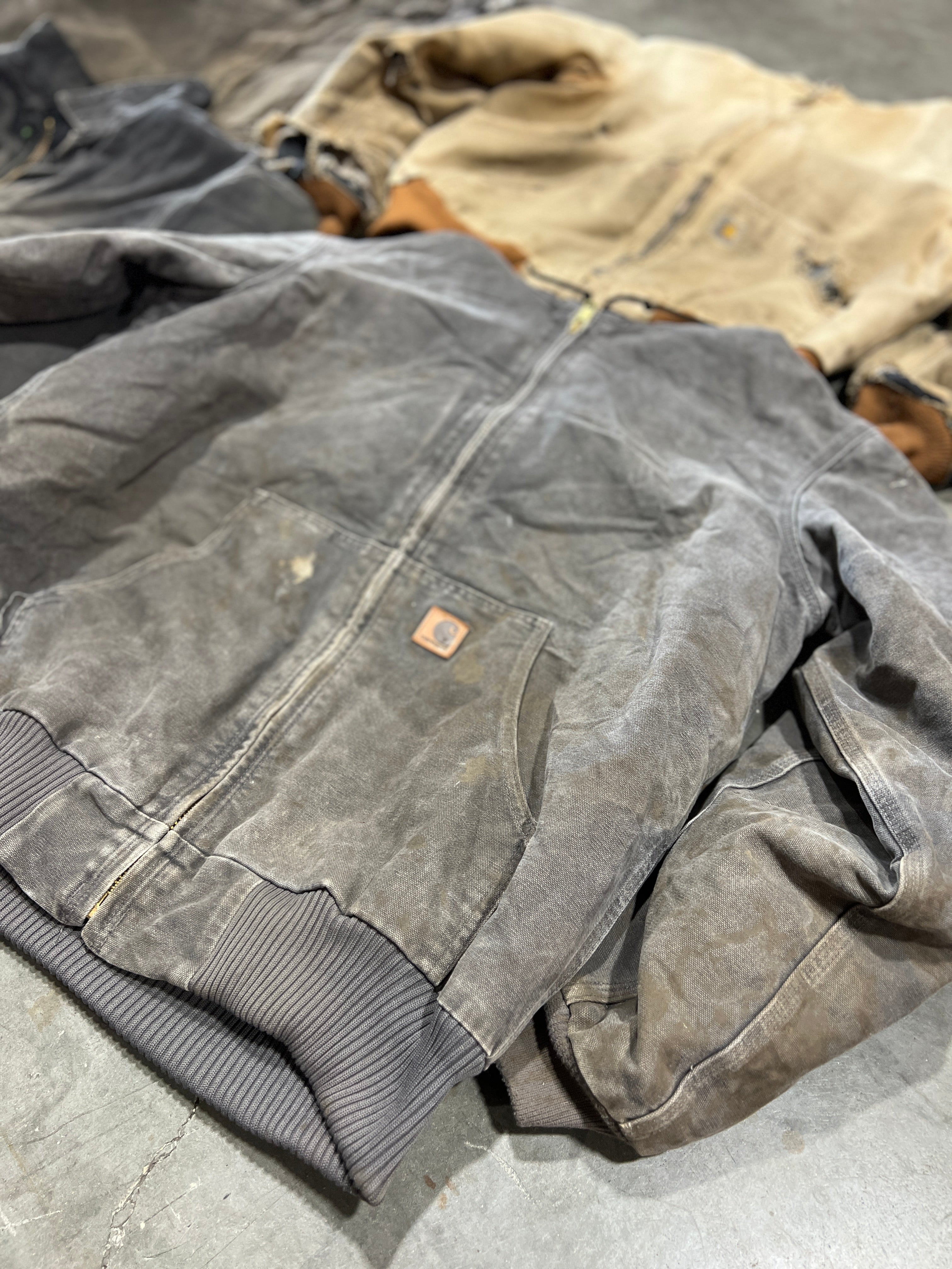 Vintage clearance carhartt jacket