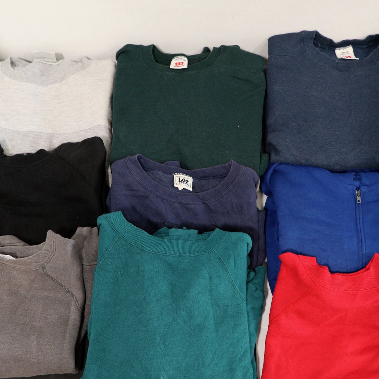 Plain cheap vintage sweatshirts