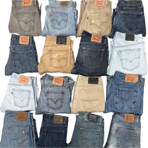 Wrangler Levi’s 519 505 3set Wrangler Levi's 519 505 3set 505™ Regular Fit Selvedge Men's