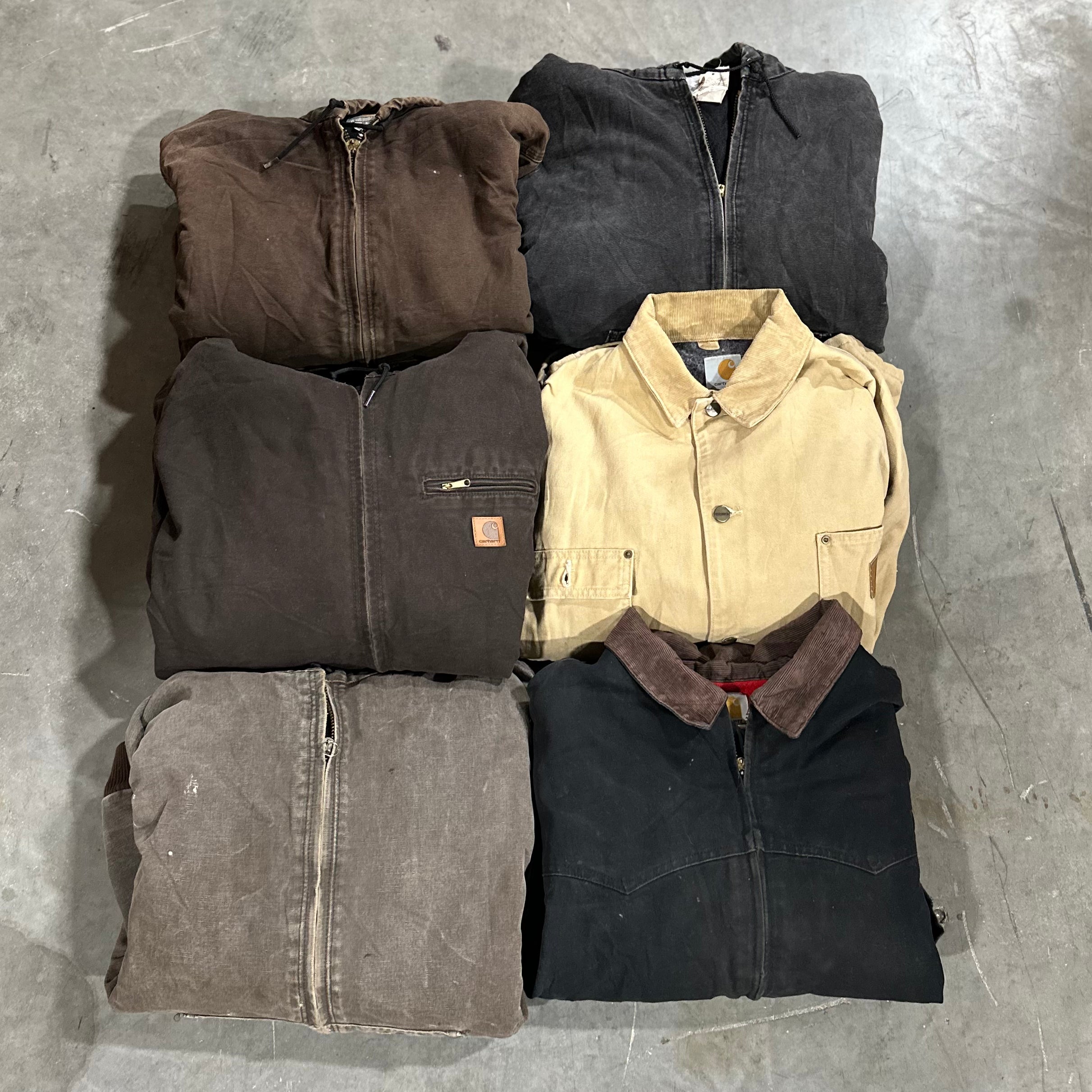 Wholesale 2025 carhartt jackets