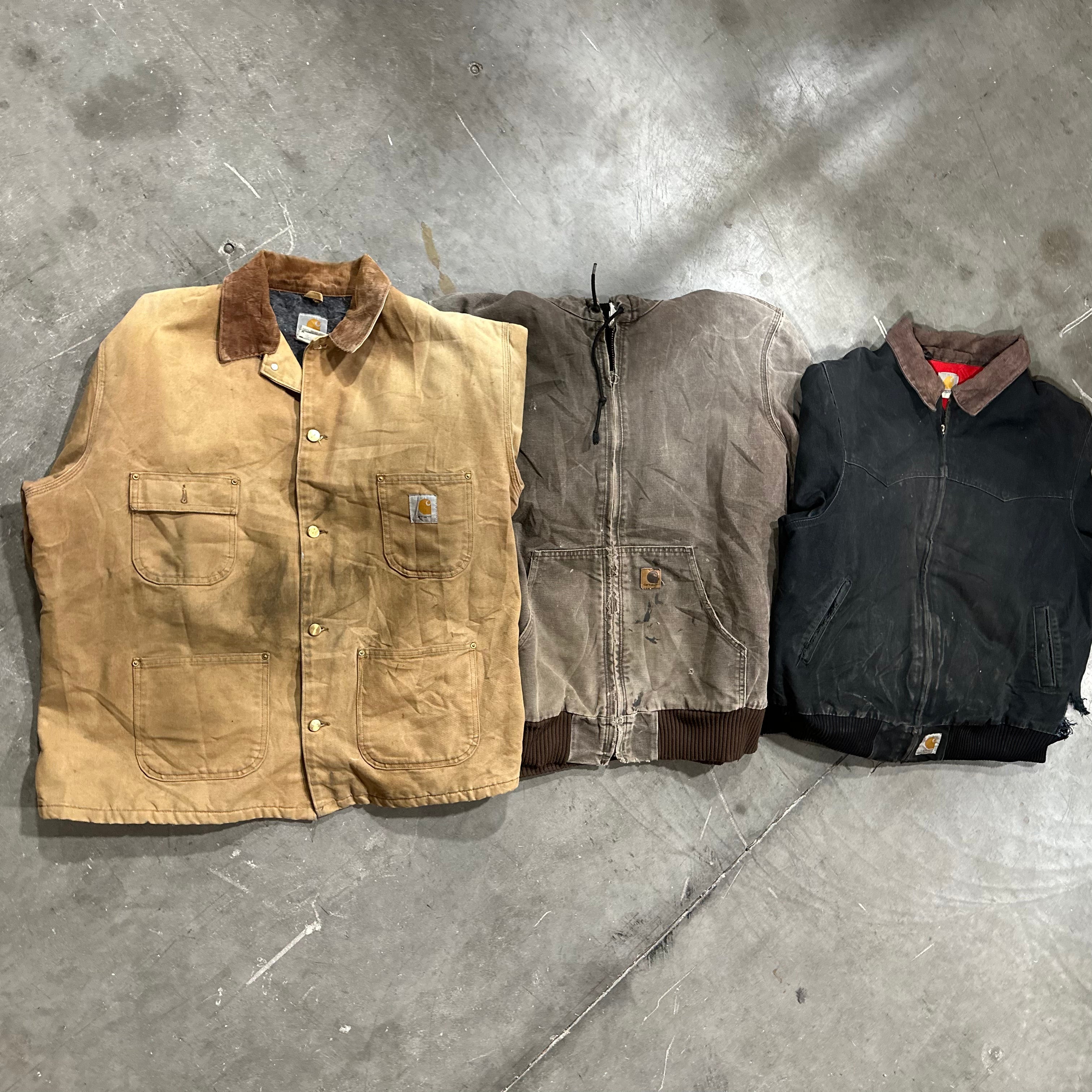 Wholesale deals carhartt jackets