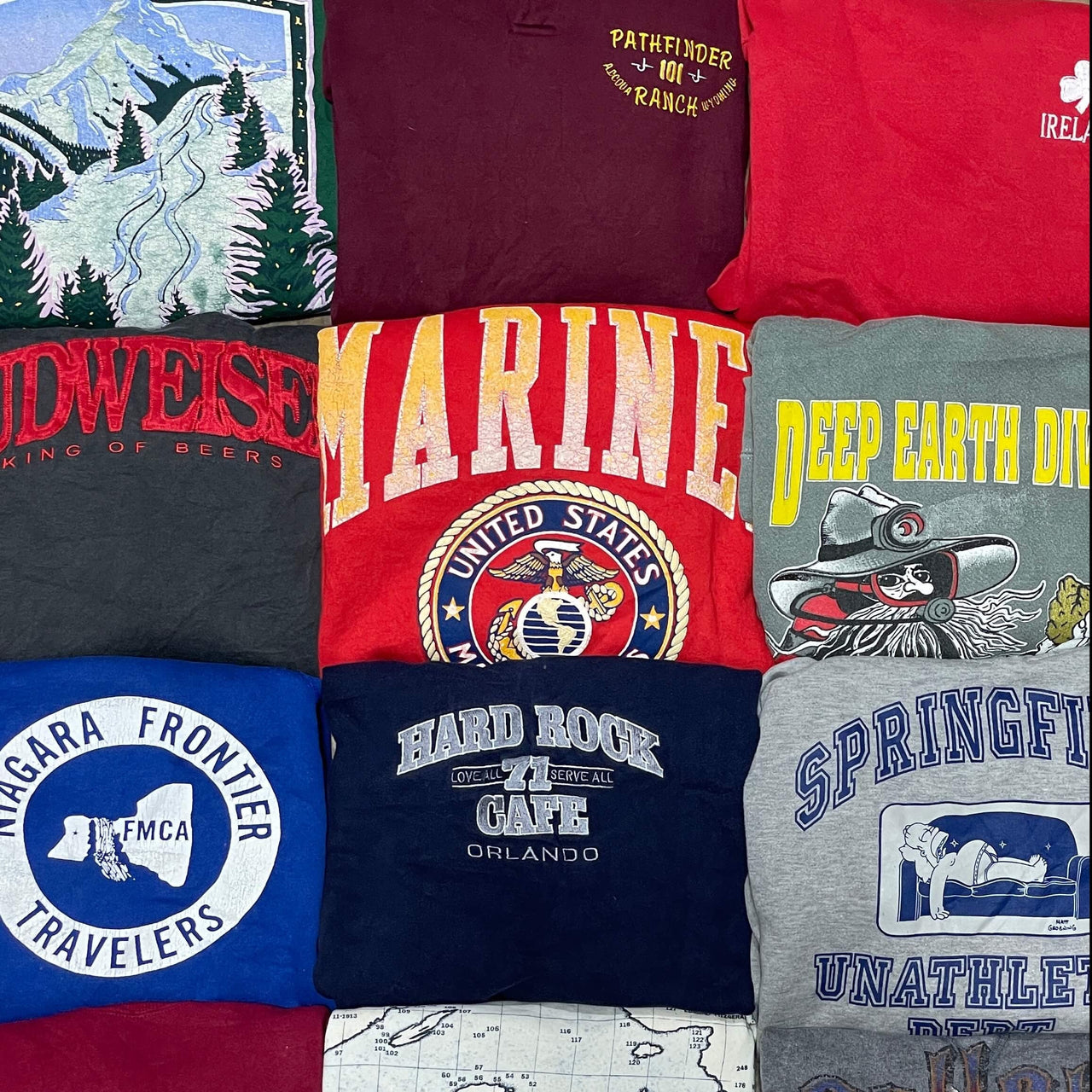Wholesale Vintage Graphic Sweatshirts