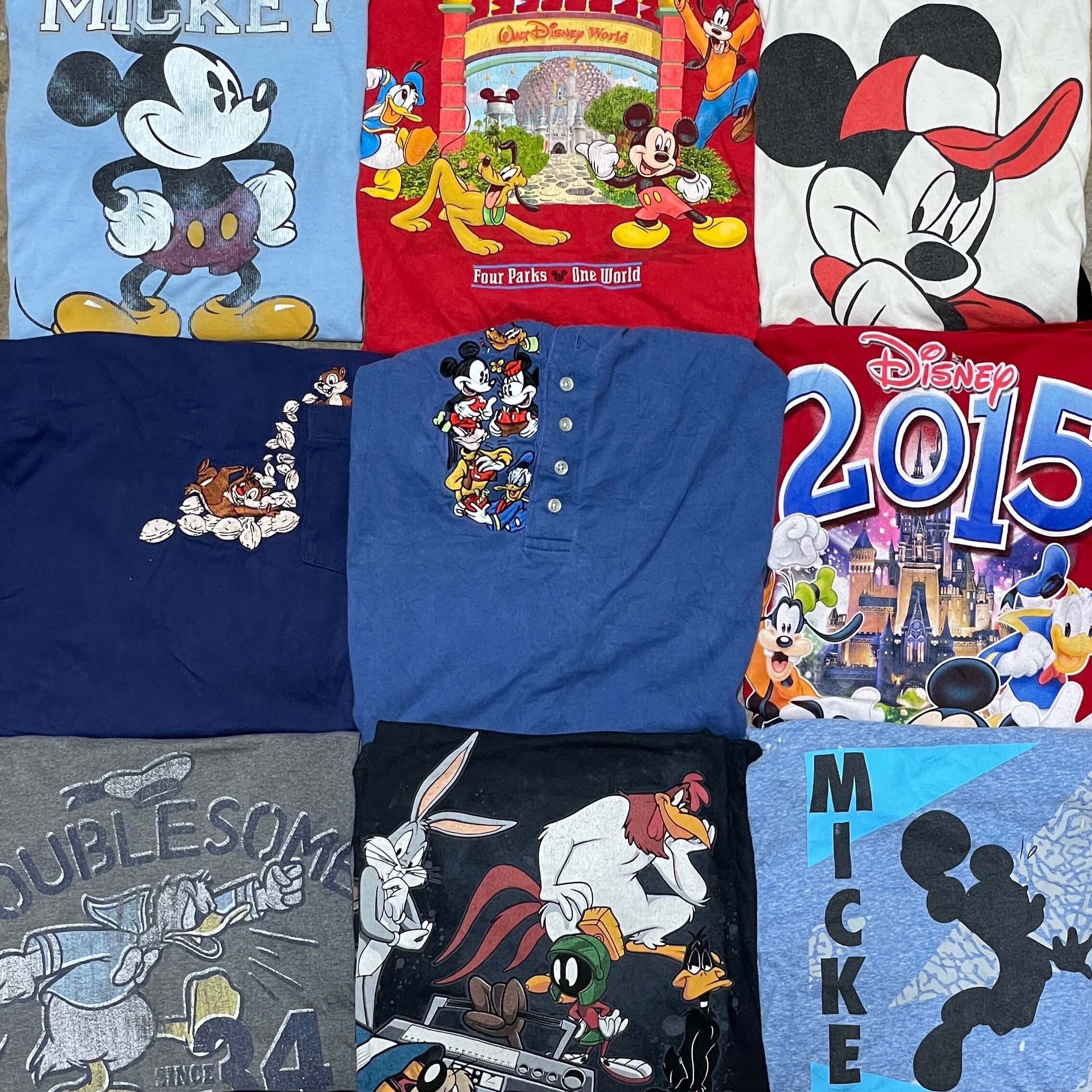 Wholesale Mickey & Disney T-Shirts — THRIFT VINTAGE