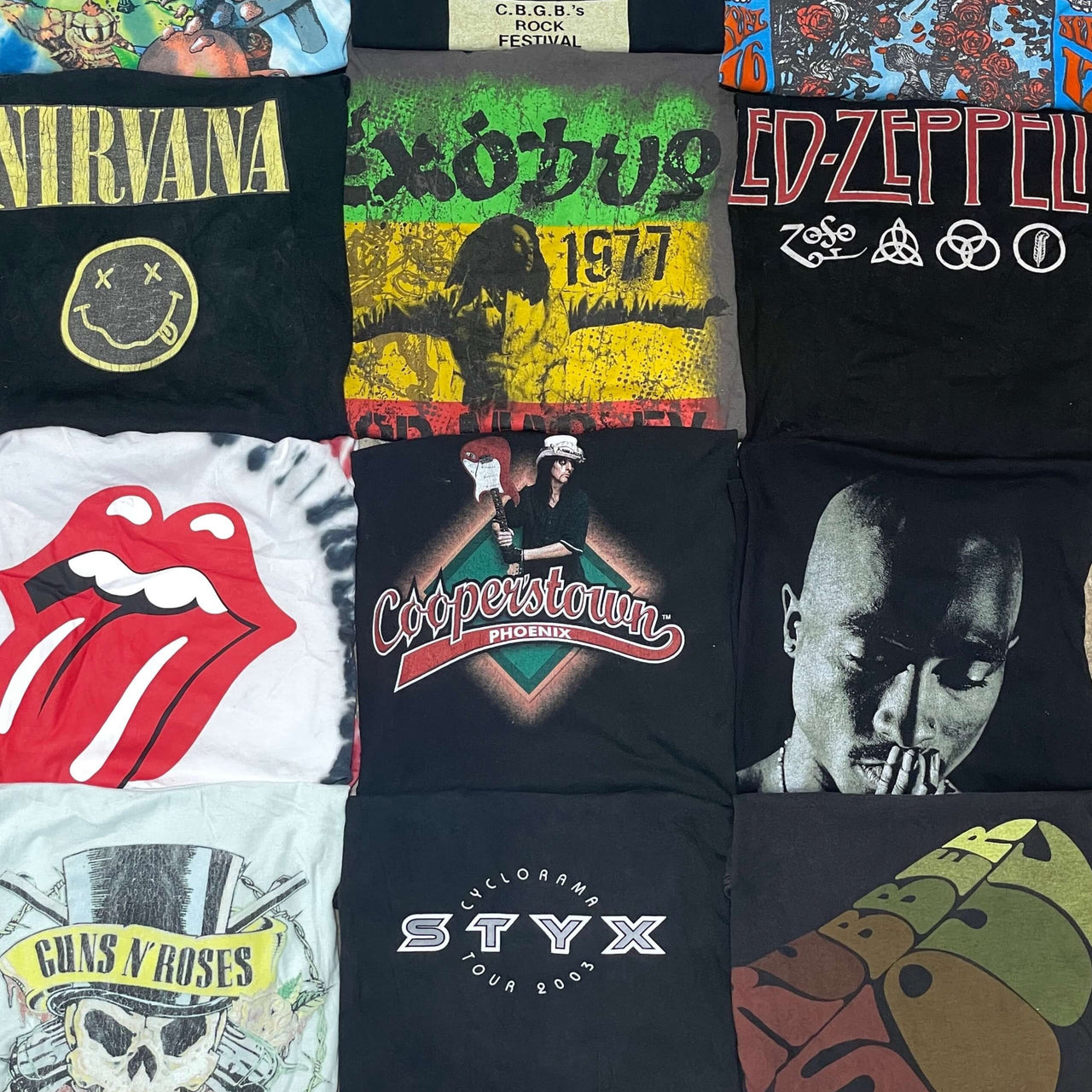 Wholesale Rock & Music T-Shirts