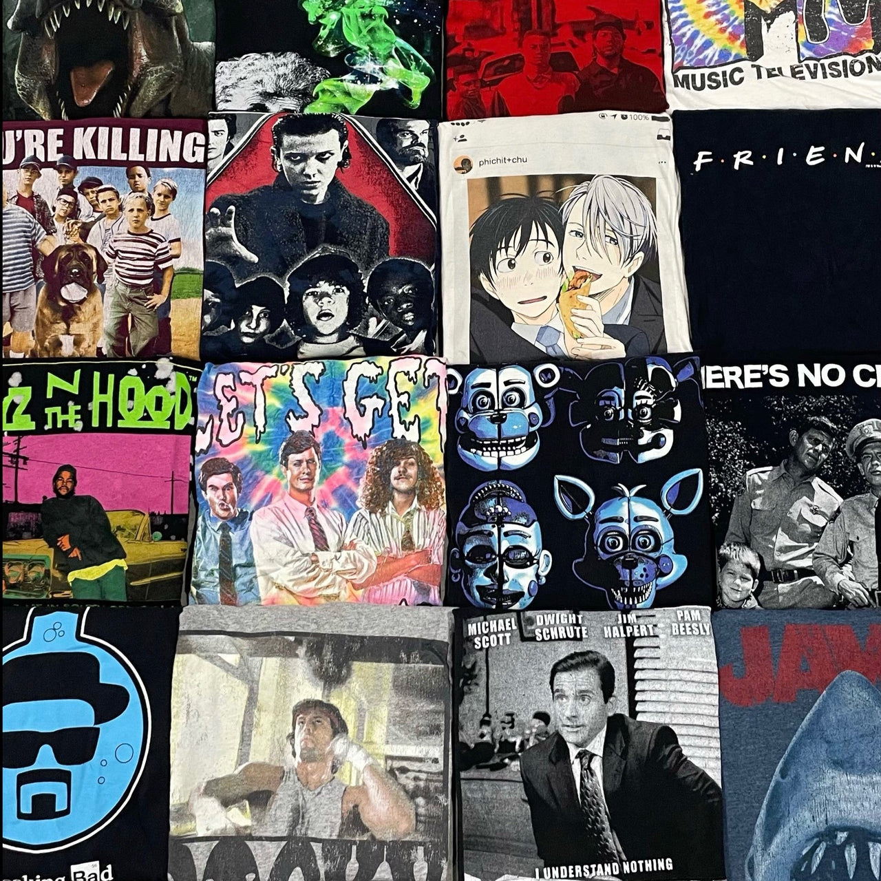 Wholesale TV & Movie T-Shirts