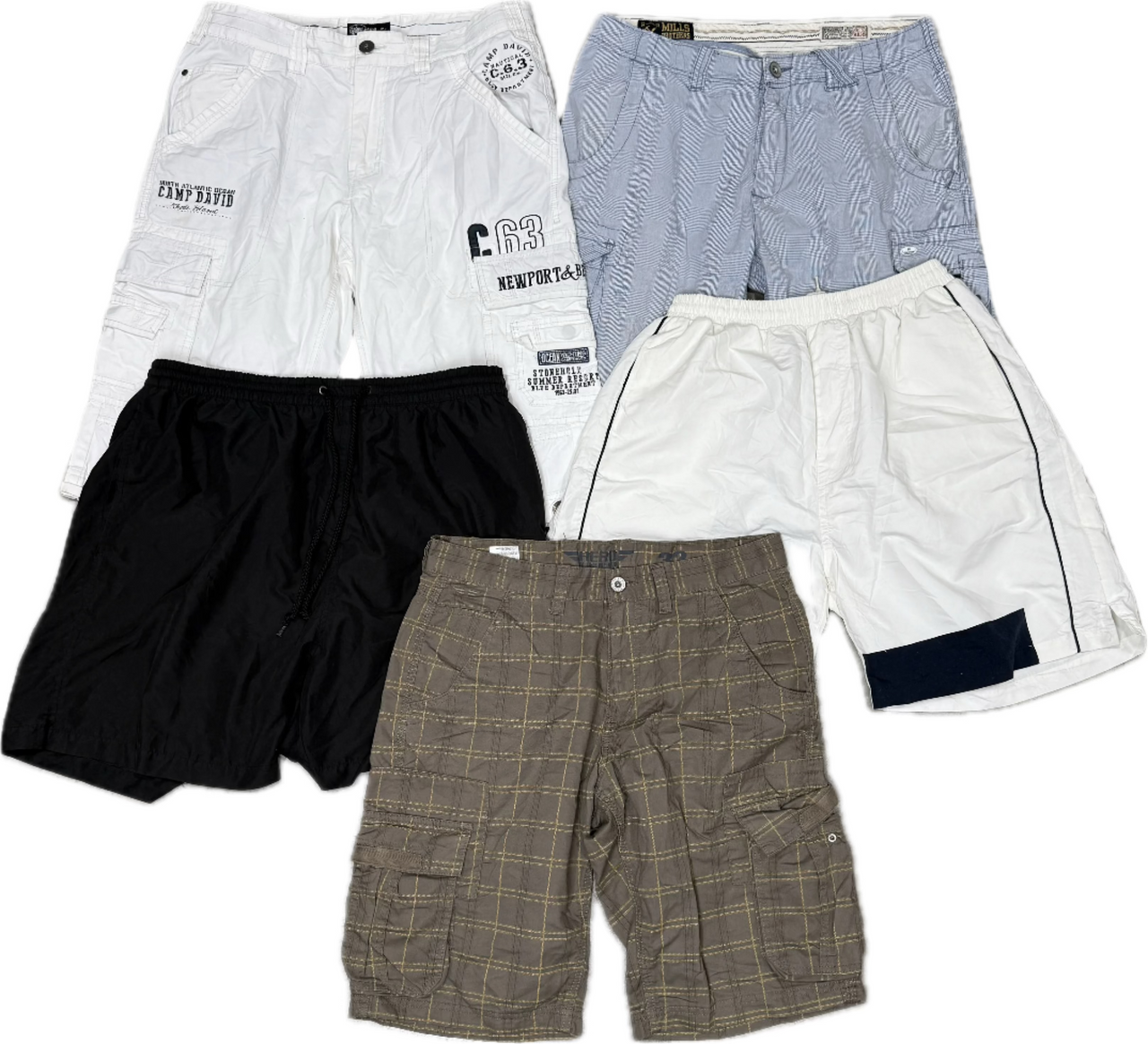 Wholesale Mens Modern & Y2K Style Shorts