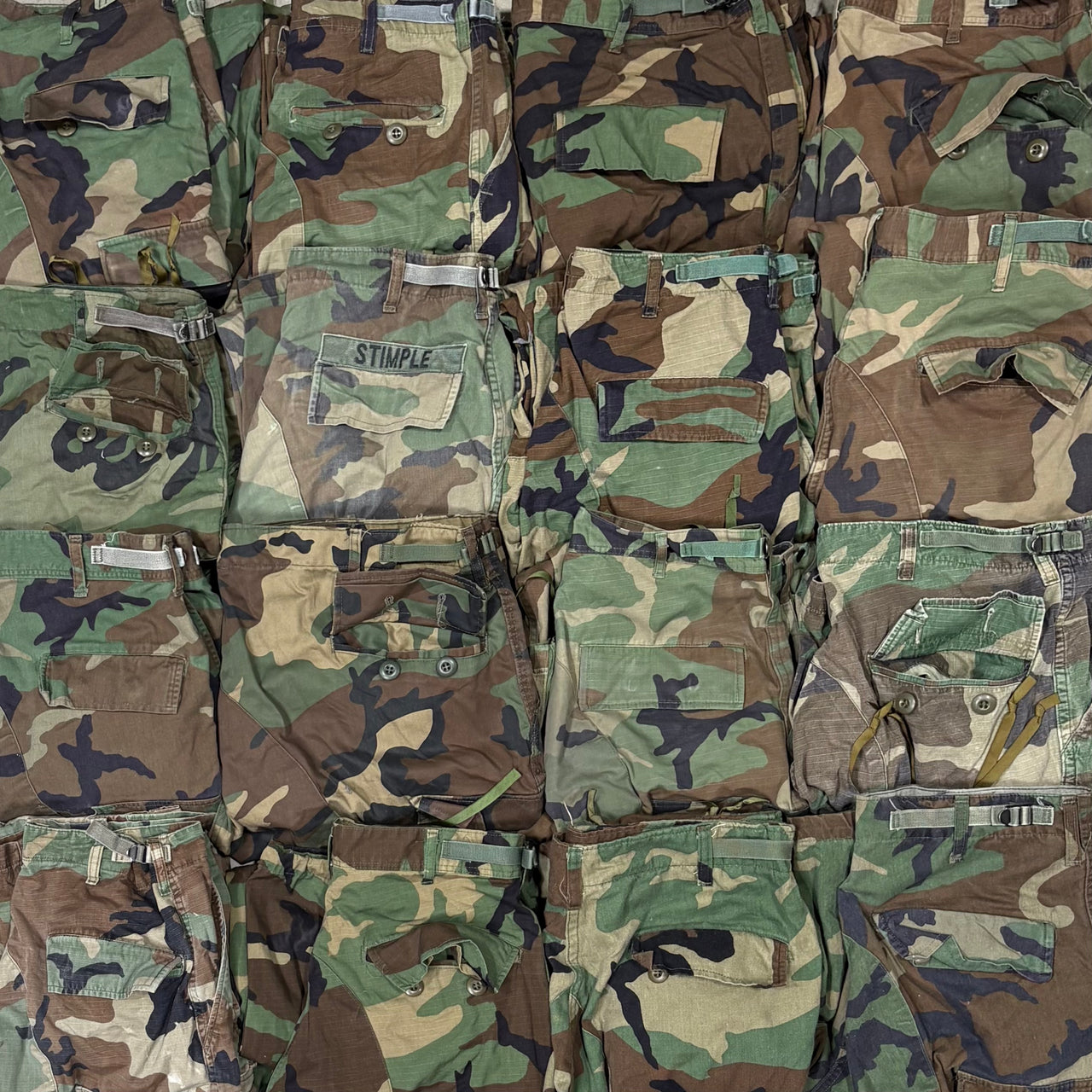 Wholesale Woodland Army Camo Pants