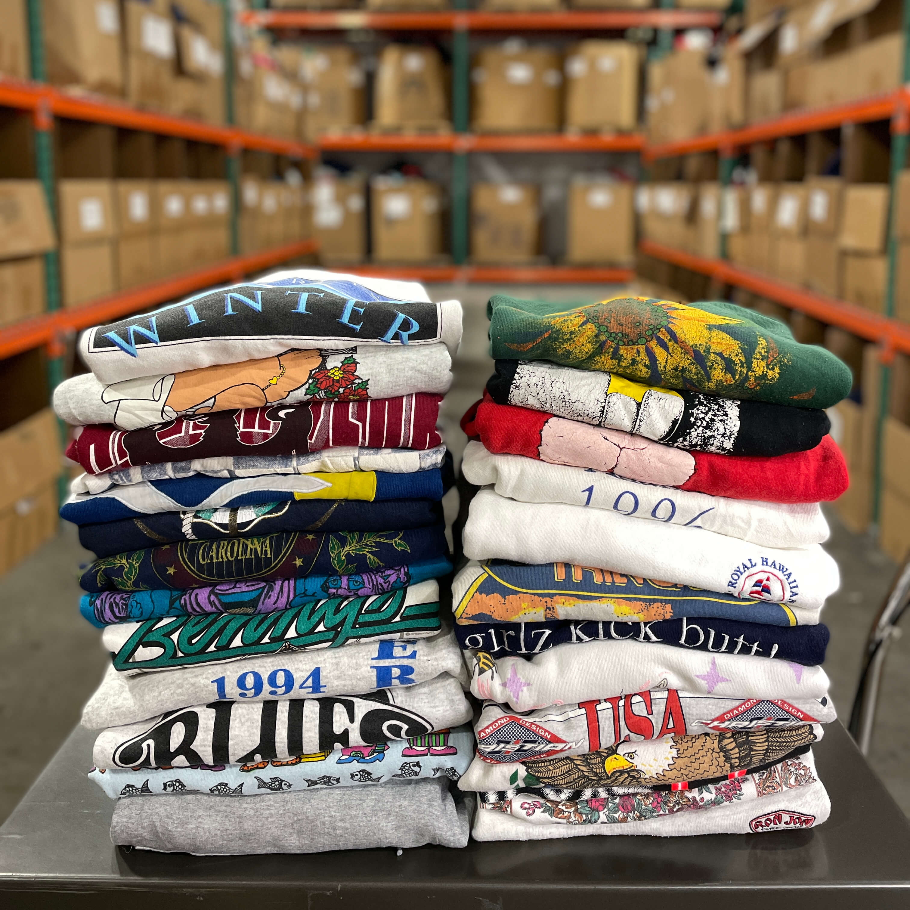 Wholesale Vintage Graphic Sweatshirts THRIFT VINTAGE