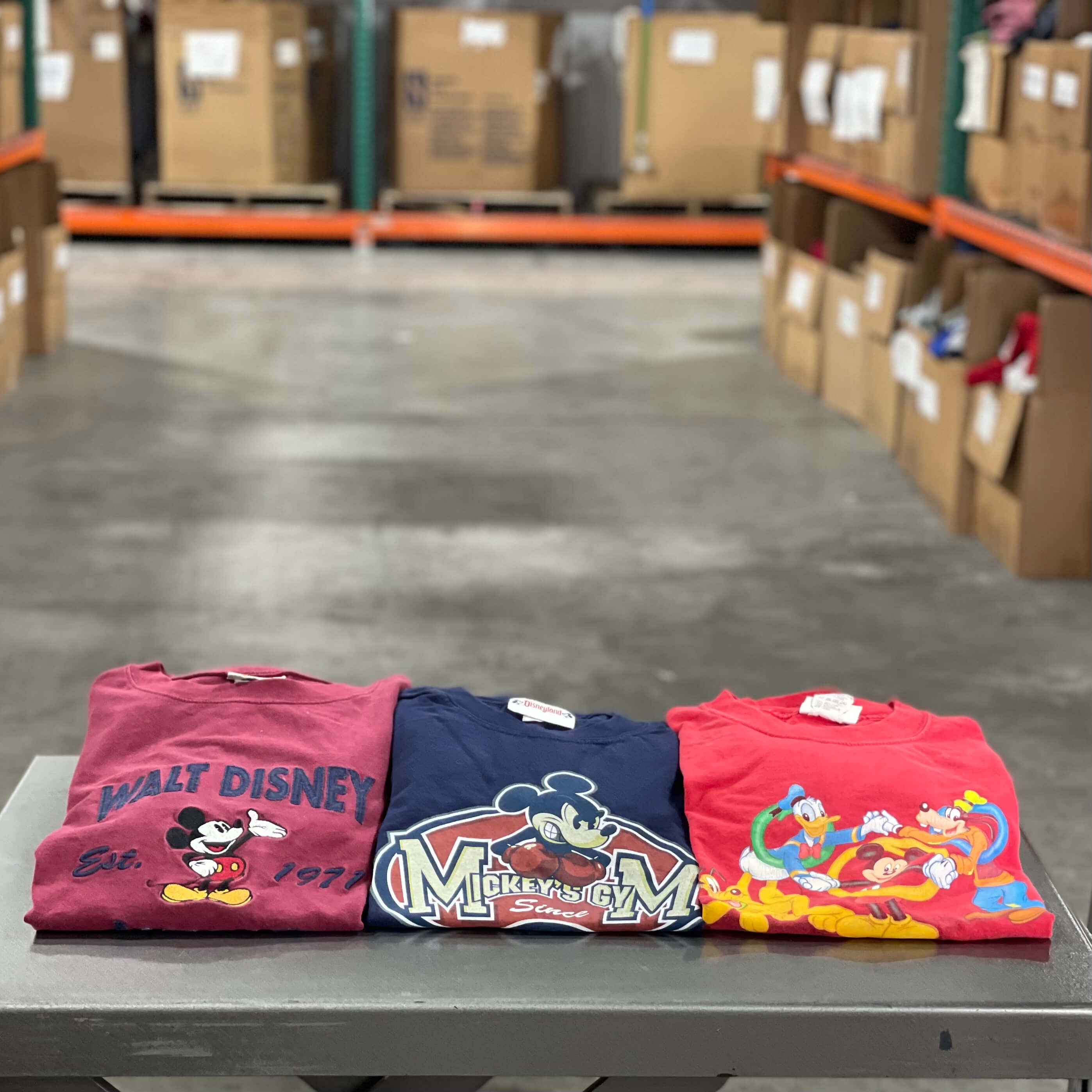 Wholesale Mickey & Disney T-Shirts — THRIFT VINTAGE