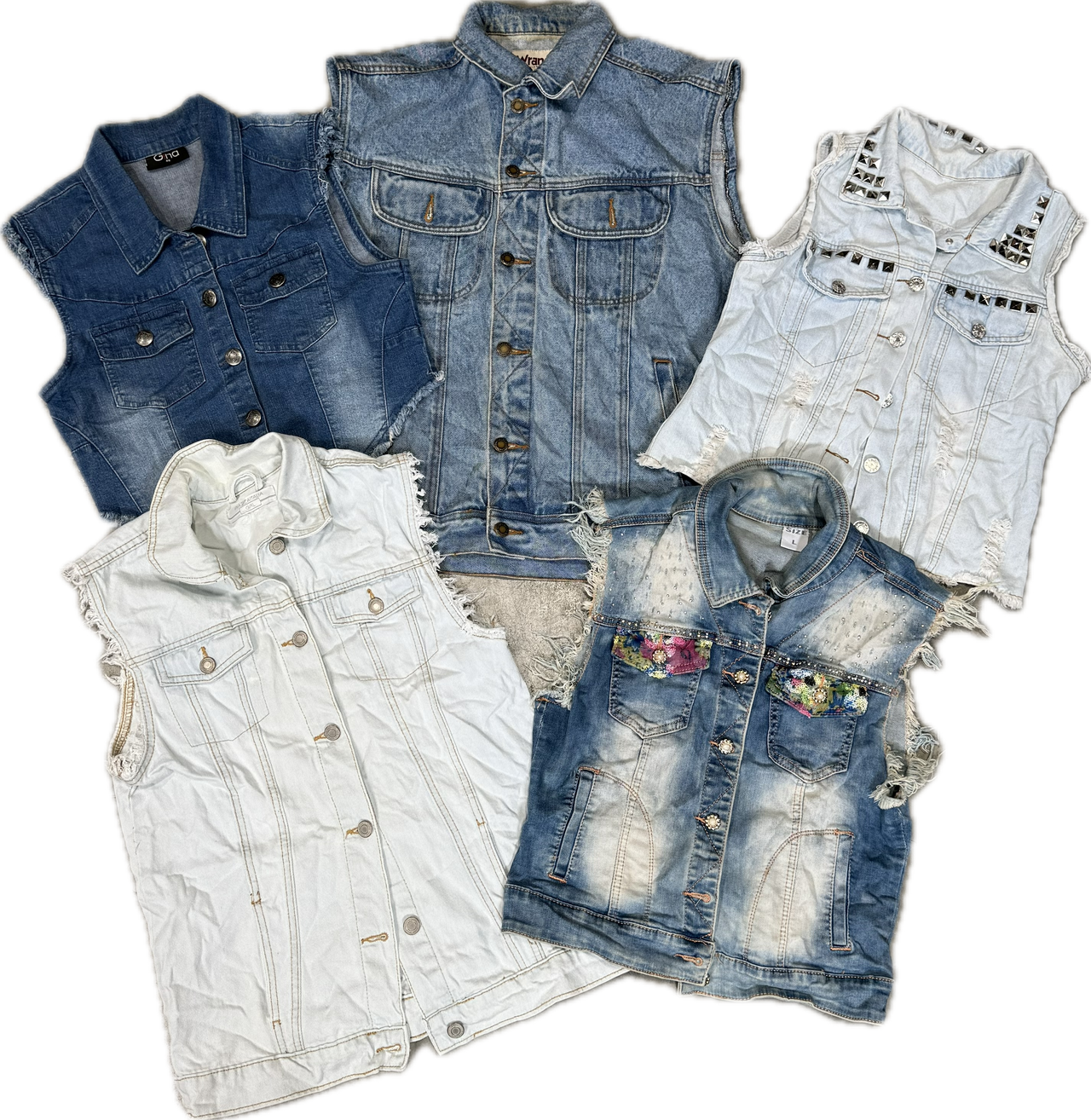 Wholesale Denim Vests