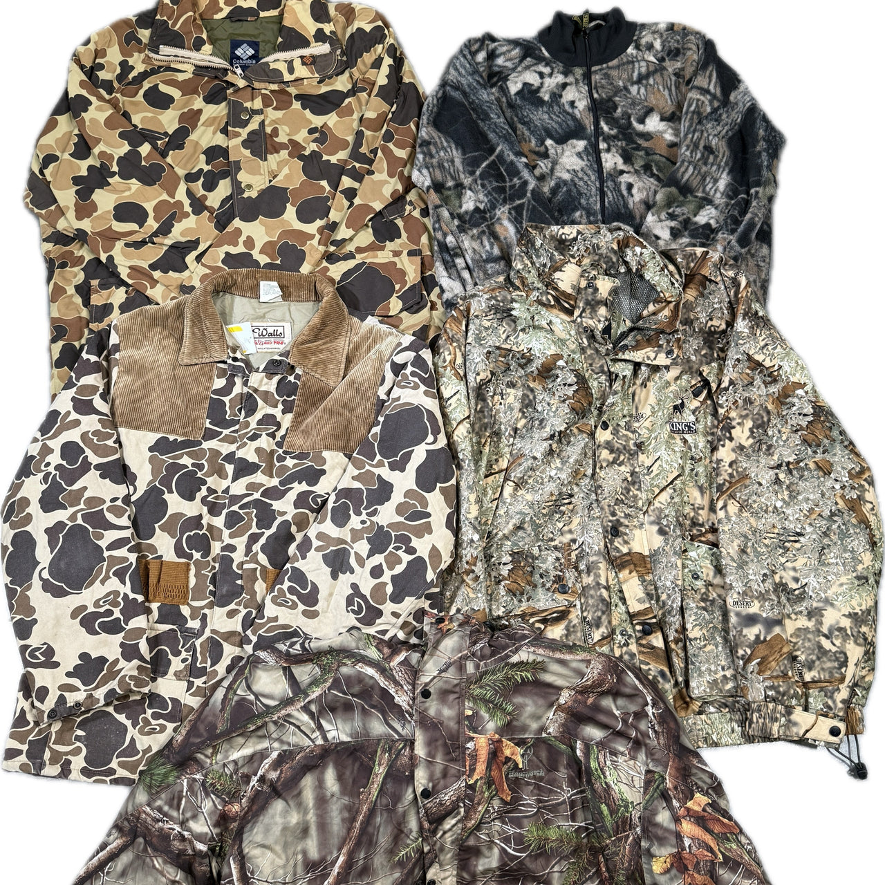 Wholesale Mens Hunting Camo Jackets