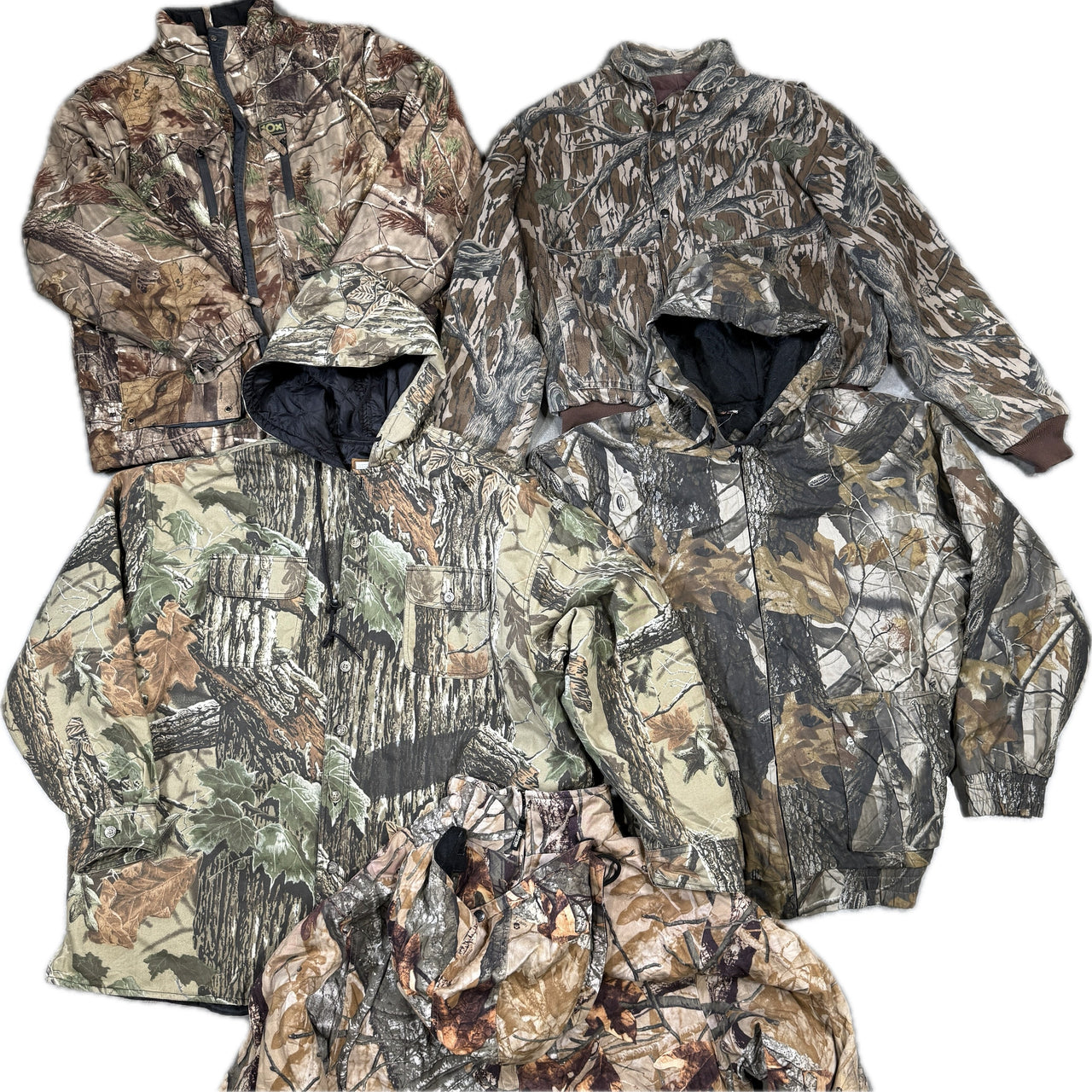 Wholesale Mens Hunting Camo Jackets