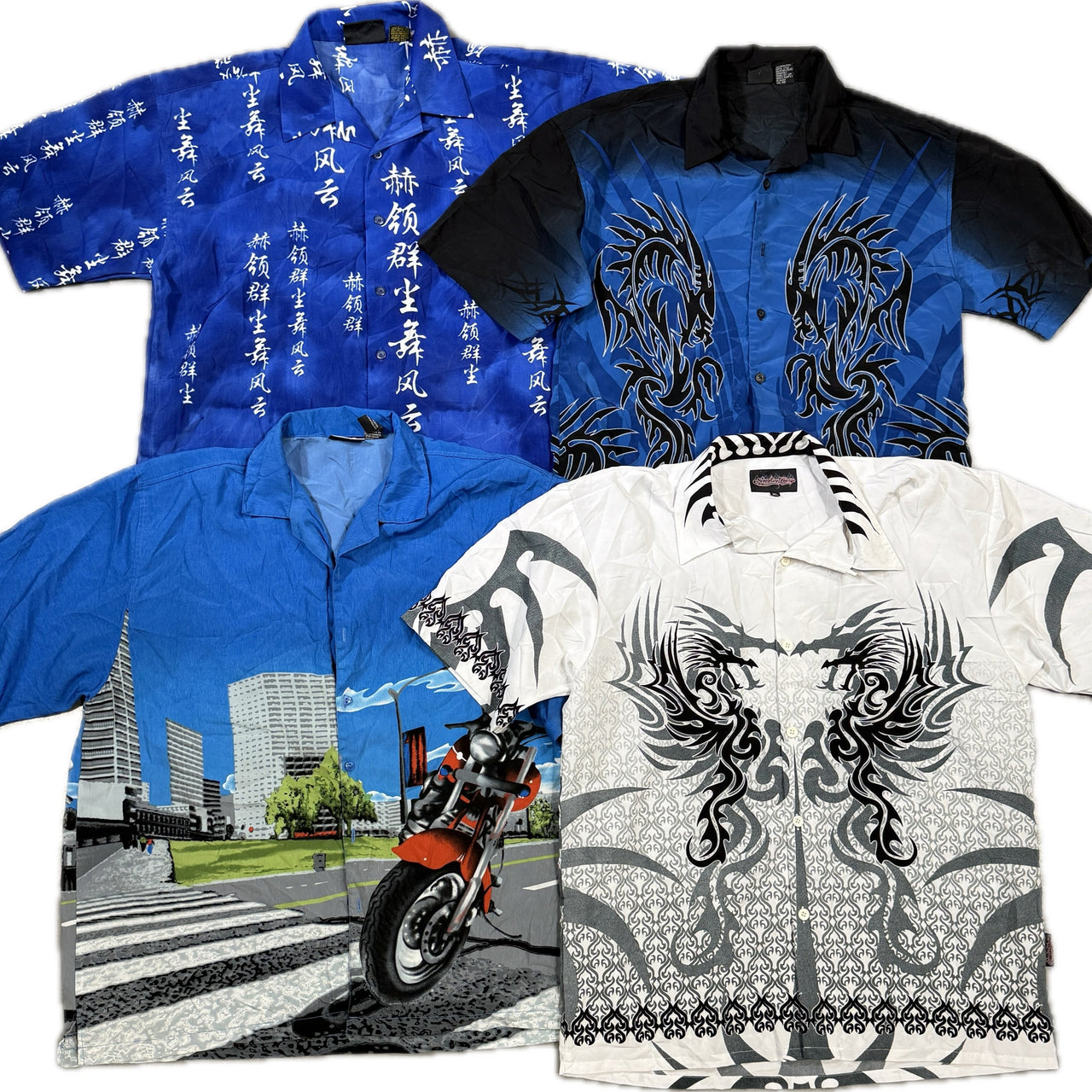 Wholesale Y2K Printed Shirts