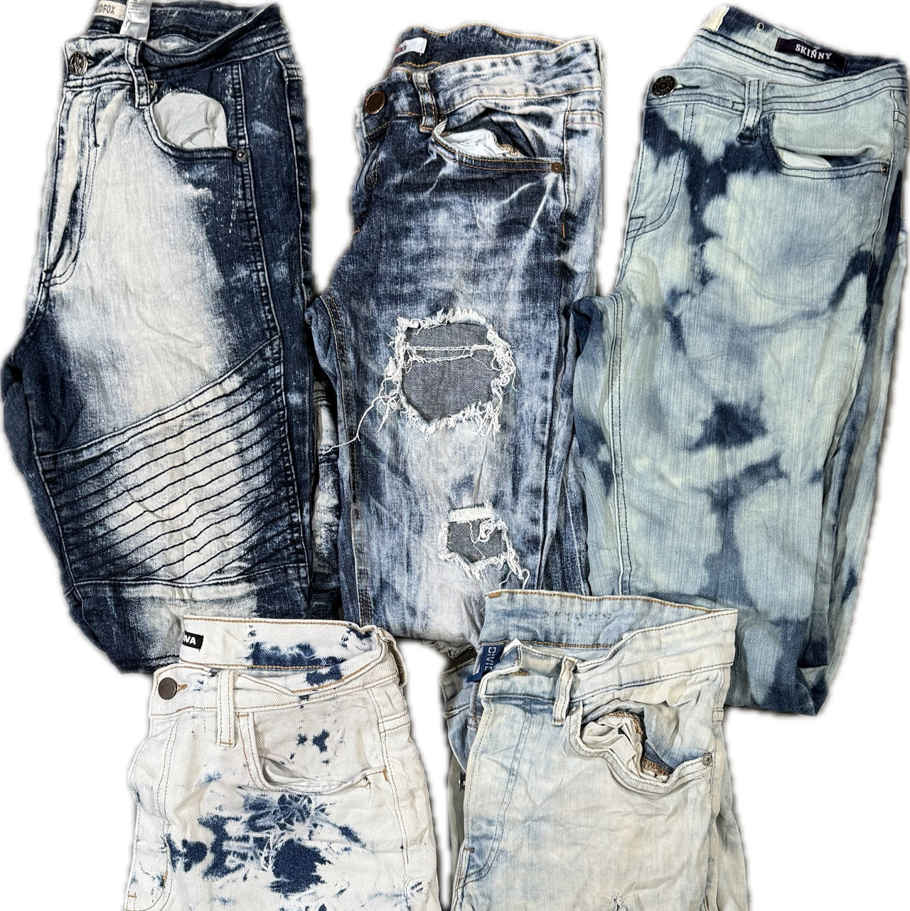 Wholesale Mens Acid Wash Jeans