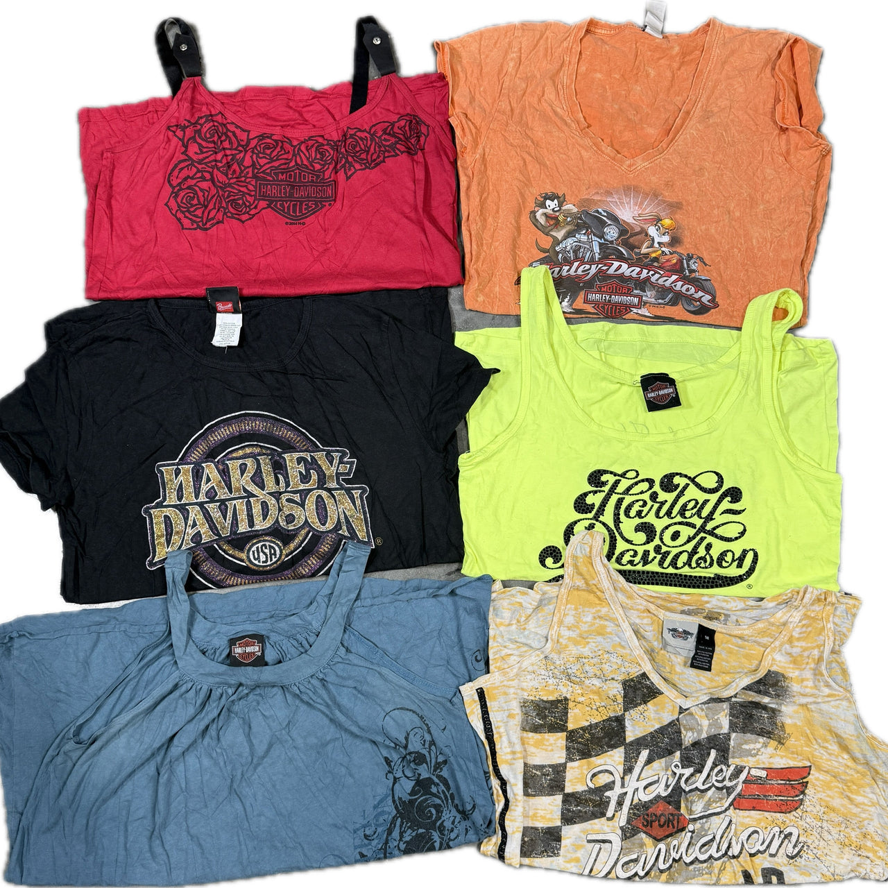 Wholesale Womens Harley Davidson T-shirts