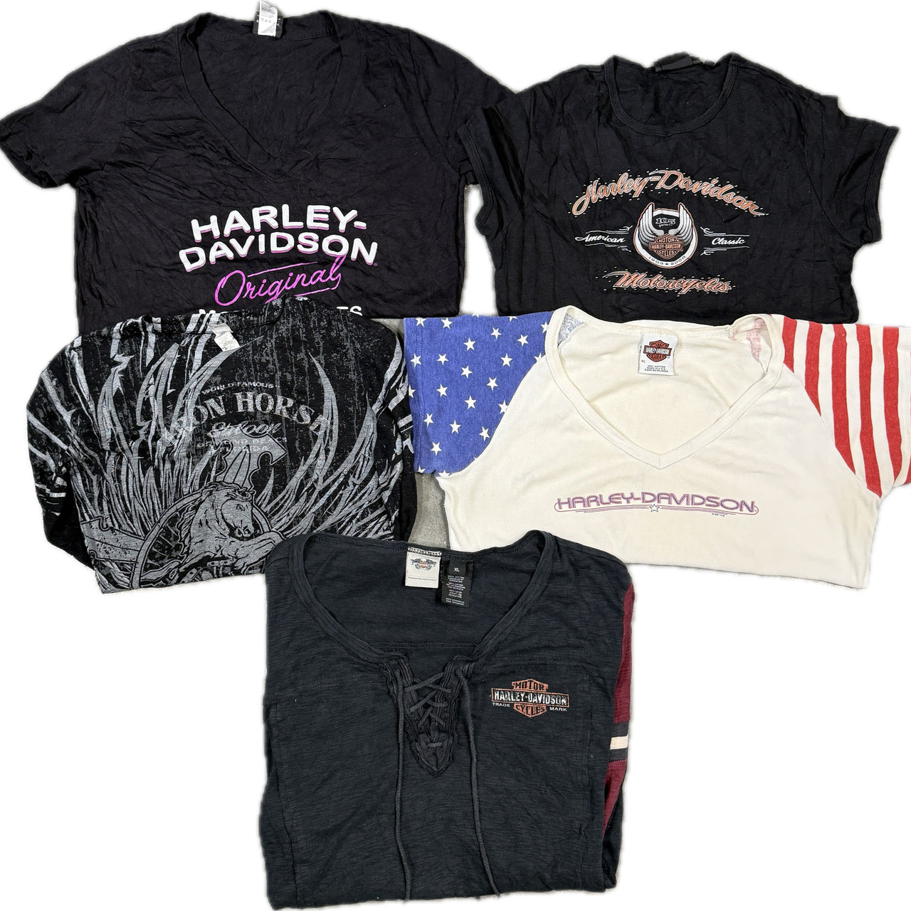 Wholesale Womens Harley Davidson T-shirts