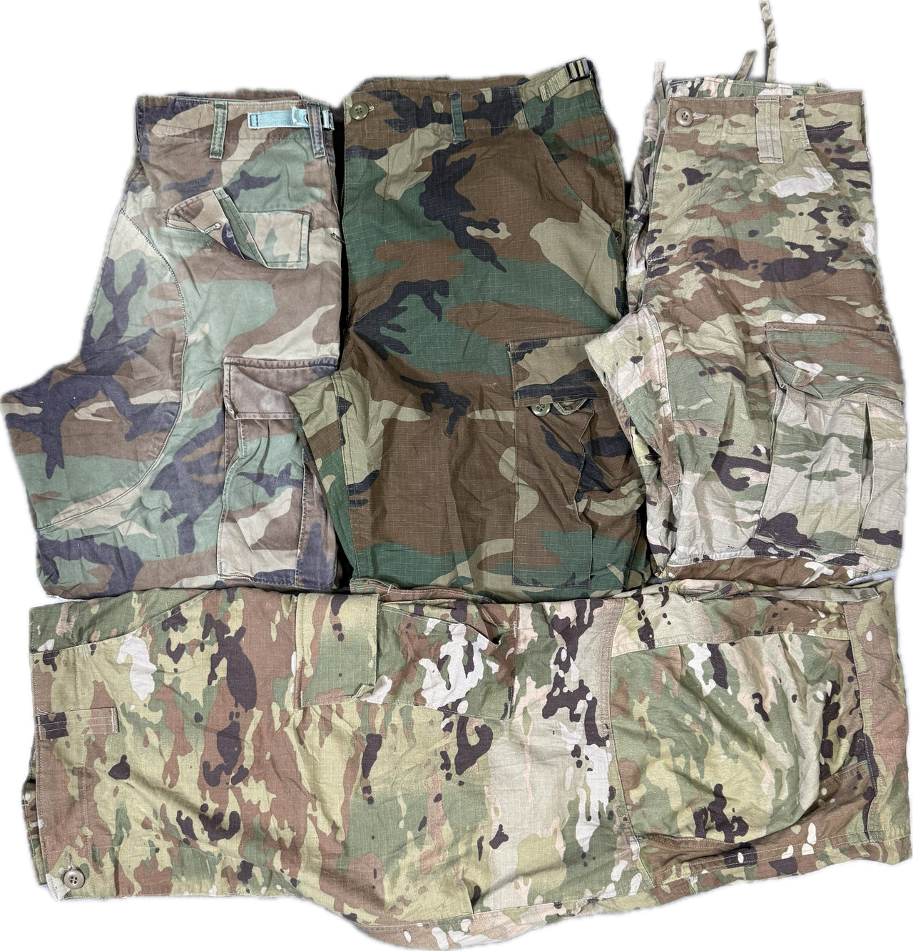 Wholesale Woodland Army Camo Pants