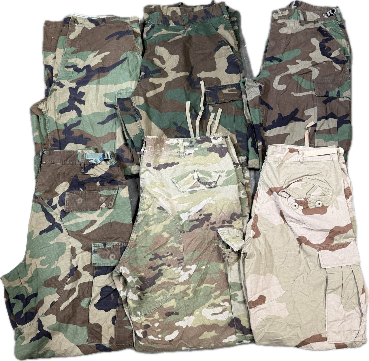 Wholesale Woodland Army Camo Pants