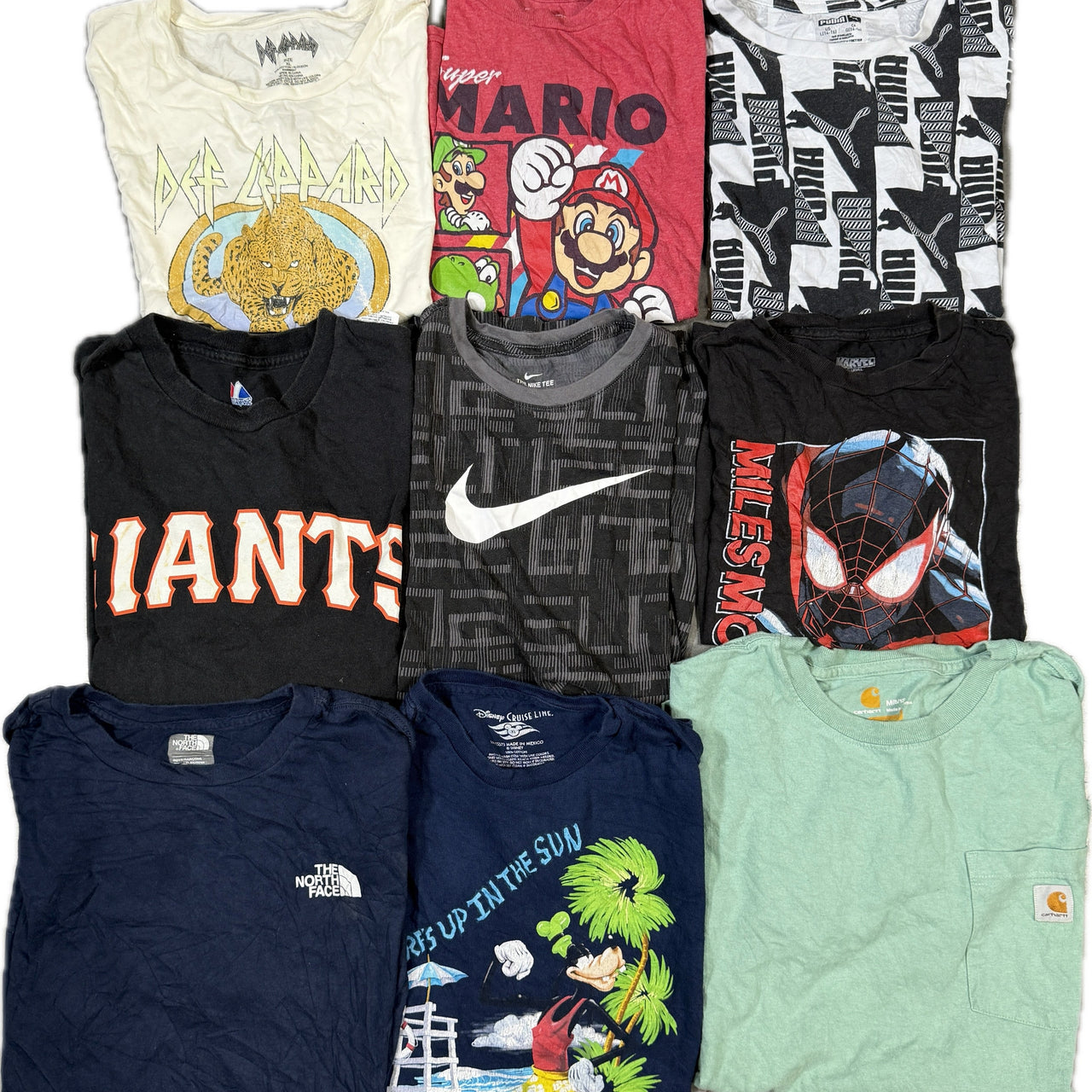 Wholesale Kids Youth Size T-shirts