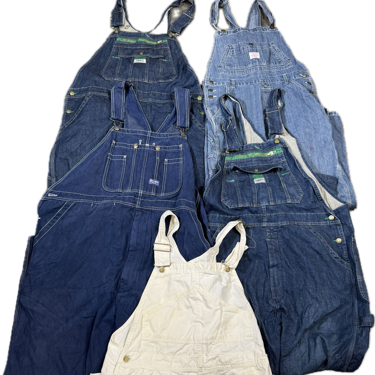 Wholesale Premium Vintage Overalls