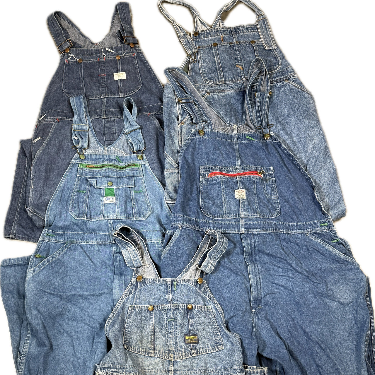 Wholesale Premium Vintage Overalls