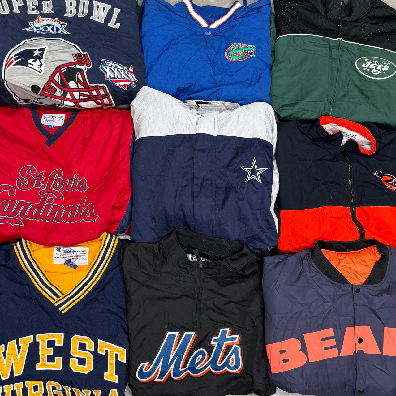 Wholesale Pro Sports & College Jackets