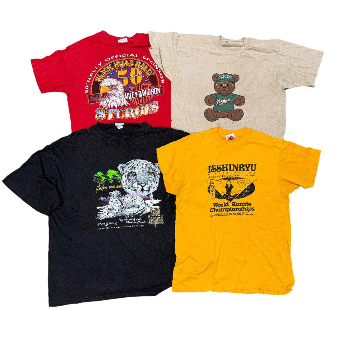 Wholesale Premium Vintage T-shirts