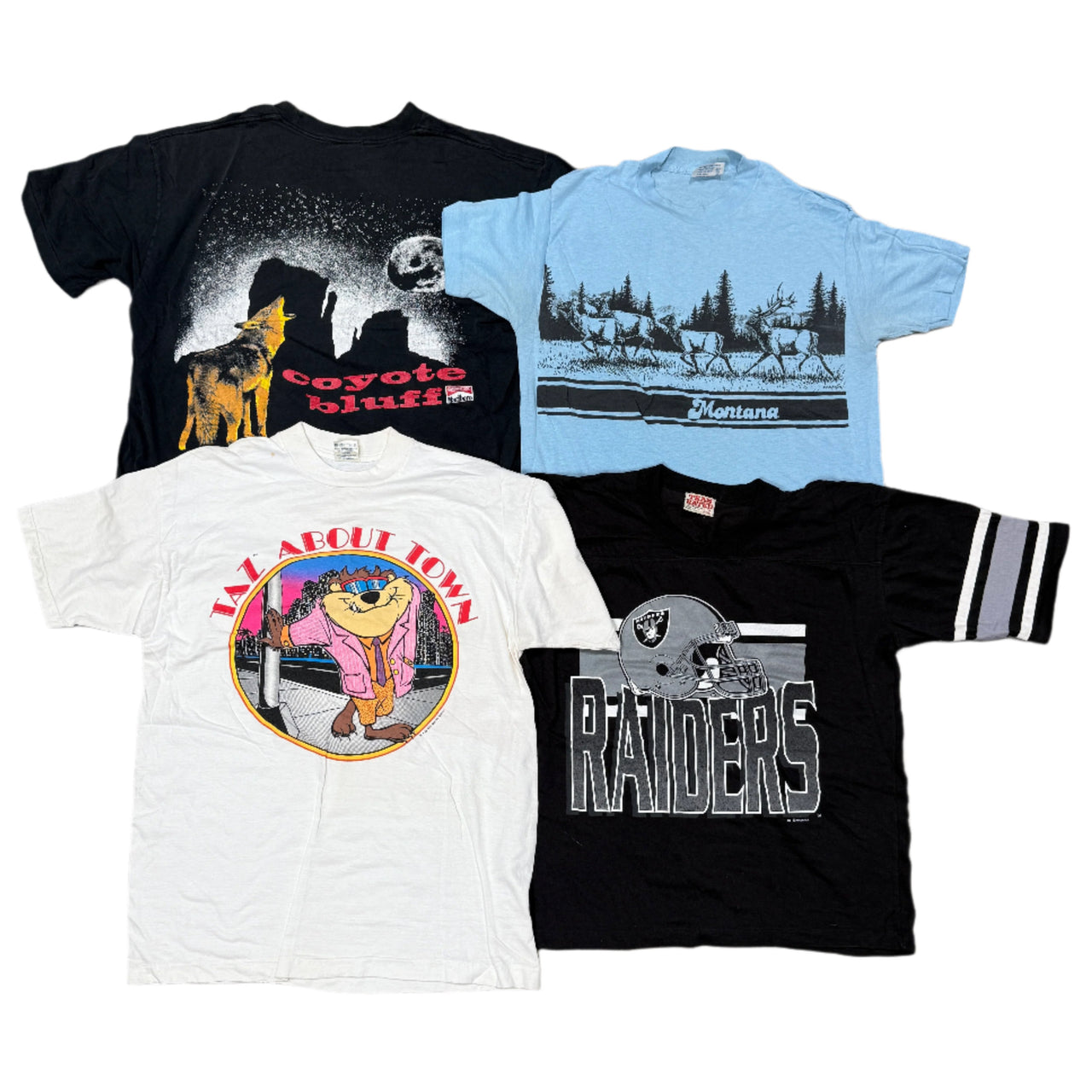 Wholesale Premium Vintage T-shirts