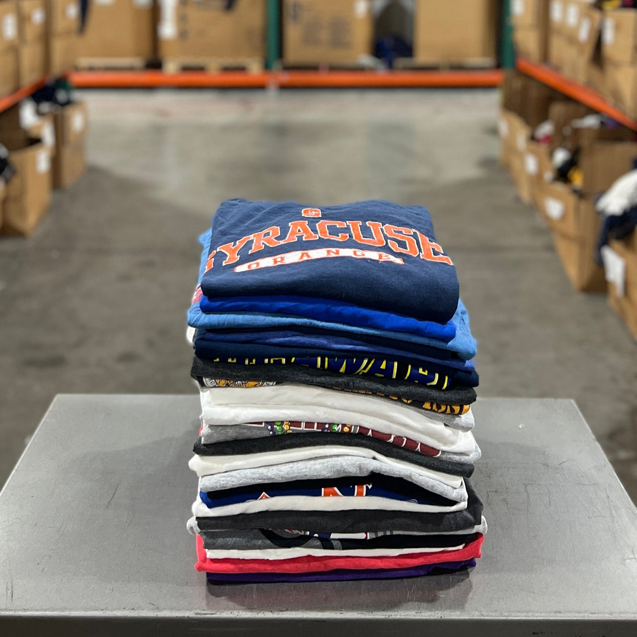Wholesale NFL, MLB, NBA, NHL & College Long-Sleeve T-Shirts