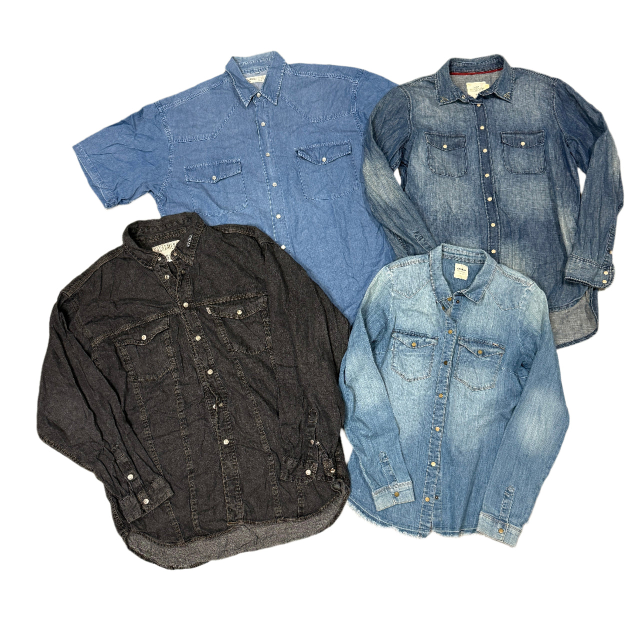 Wholesale Denim Shirts