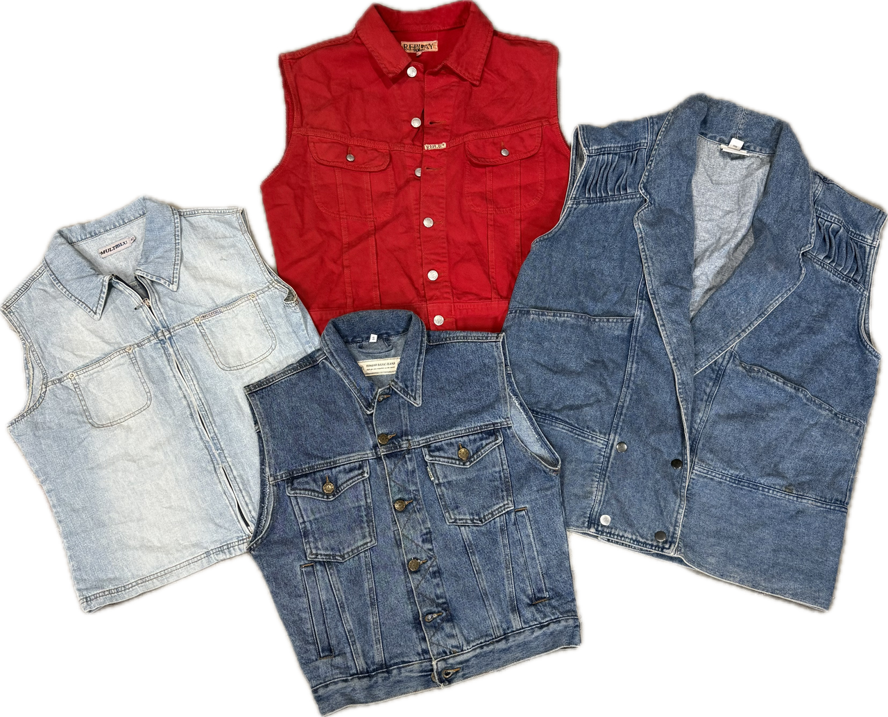 Wholesale Denim Vests