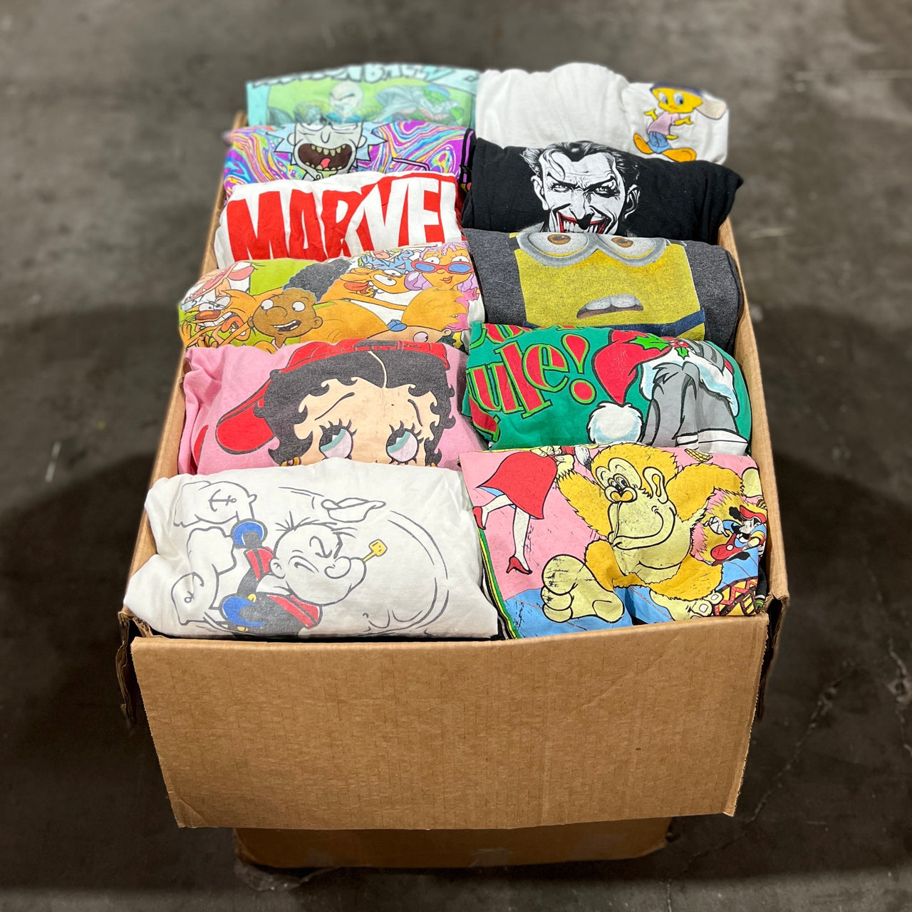 Wholesale Cartoon & Character T-Shirts
