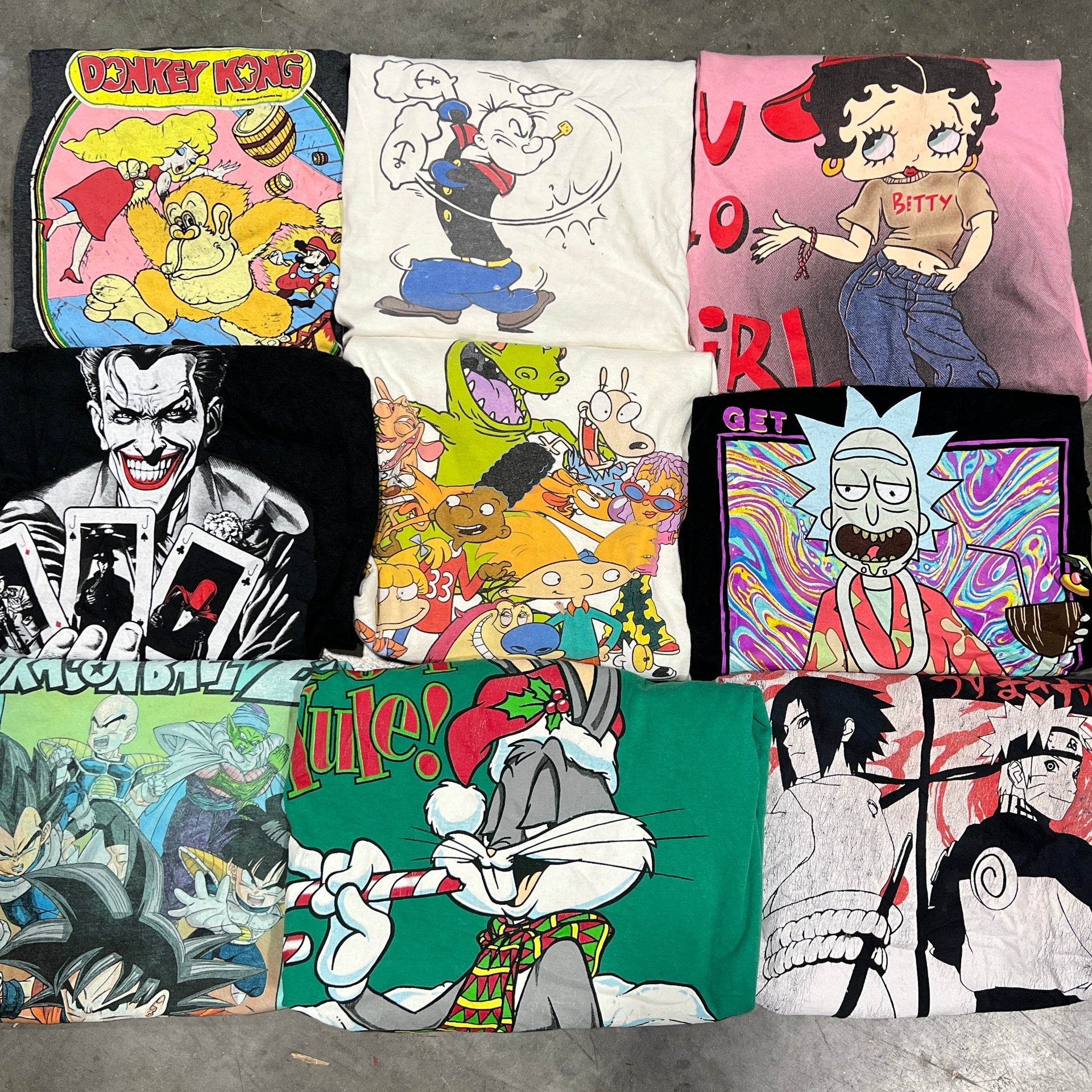 Wholesale Cartoon & Character T-Shirts — THRIFT VINTAGE