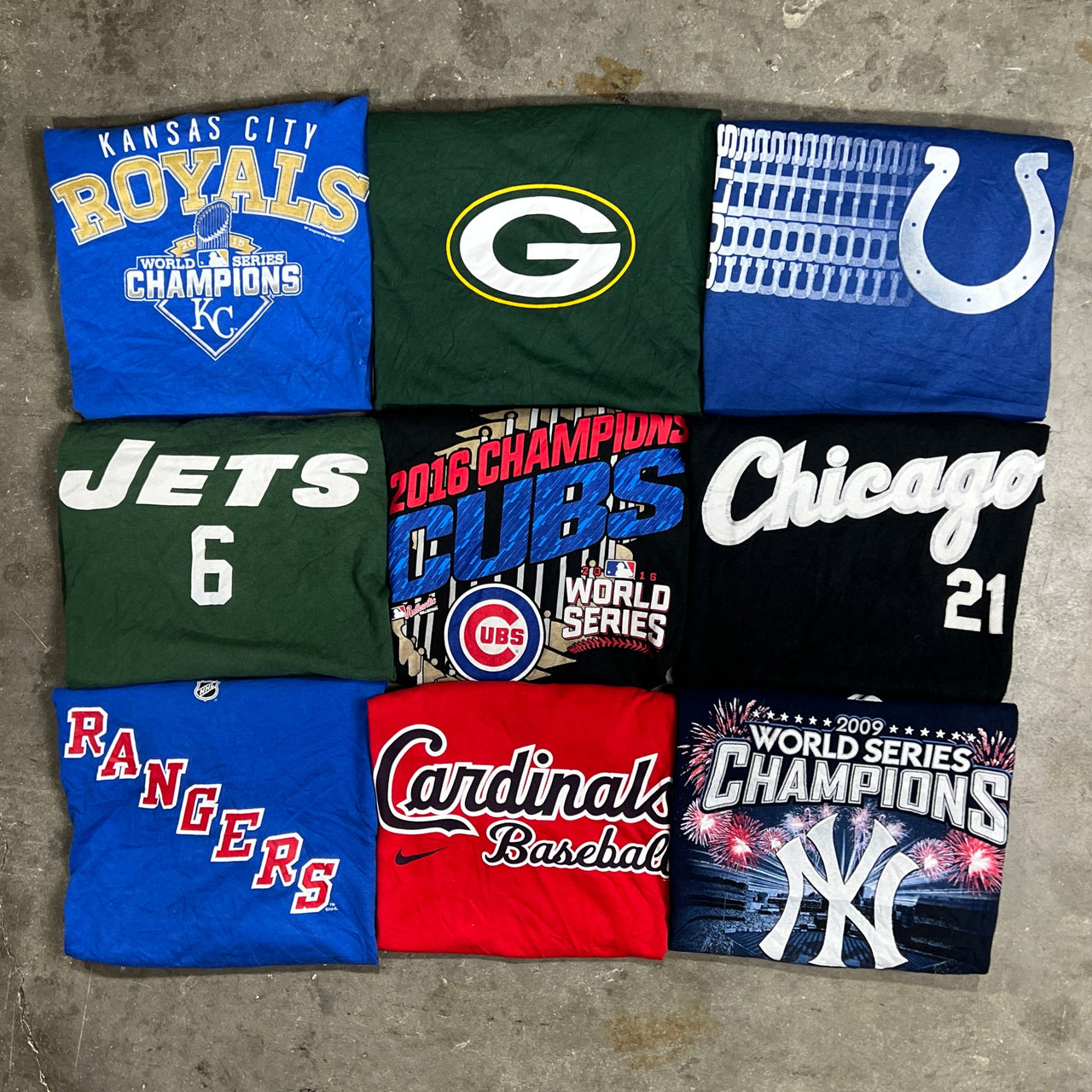 Wholesale Modern NBA, NFL, MLB, NHL T-Shirts