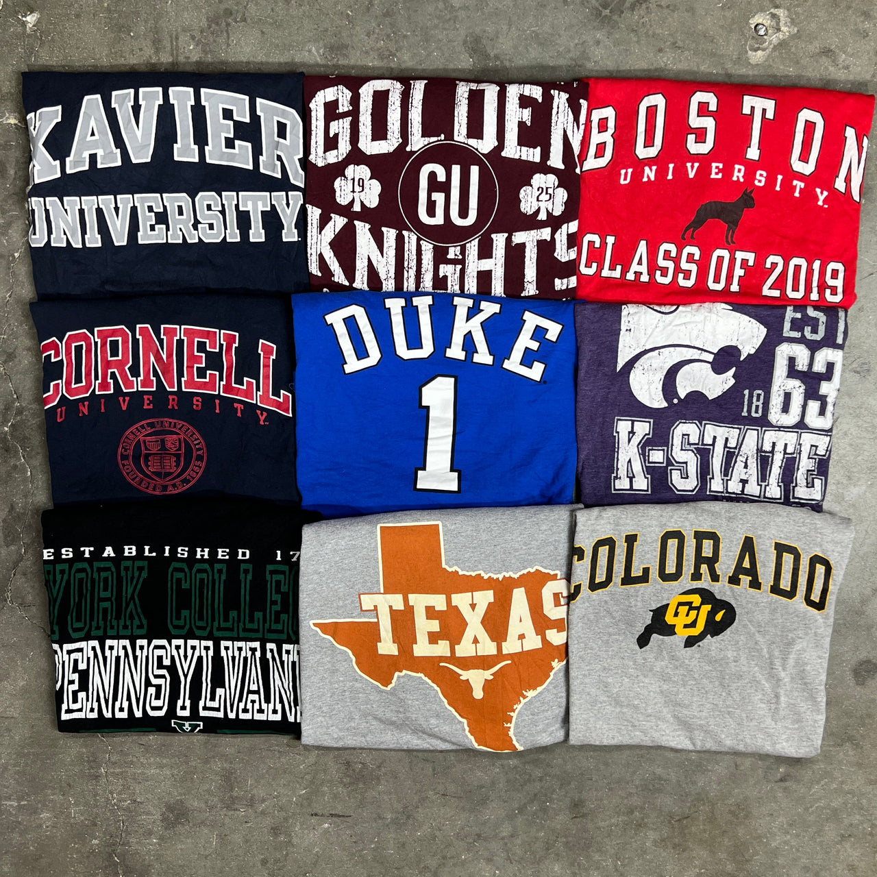 Wholesale Modern College & University T-Shirts