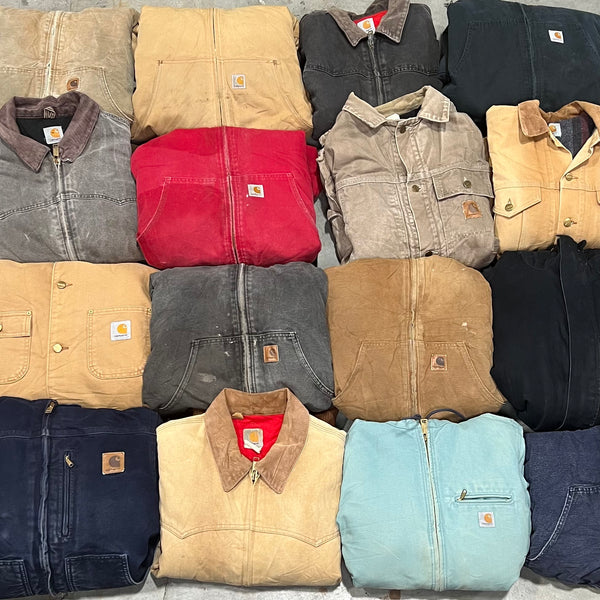 Wholesale Carhartt Jackets — THRIFT VINTAGE