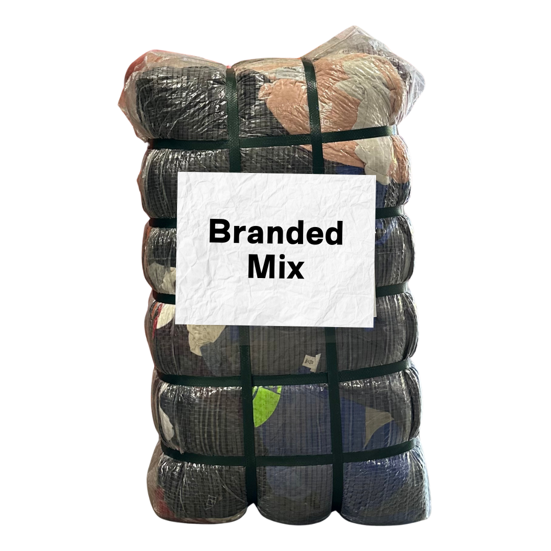 Branded Mix Bale