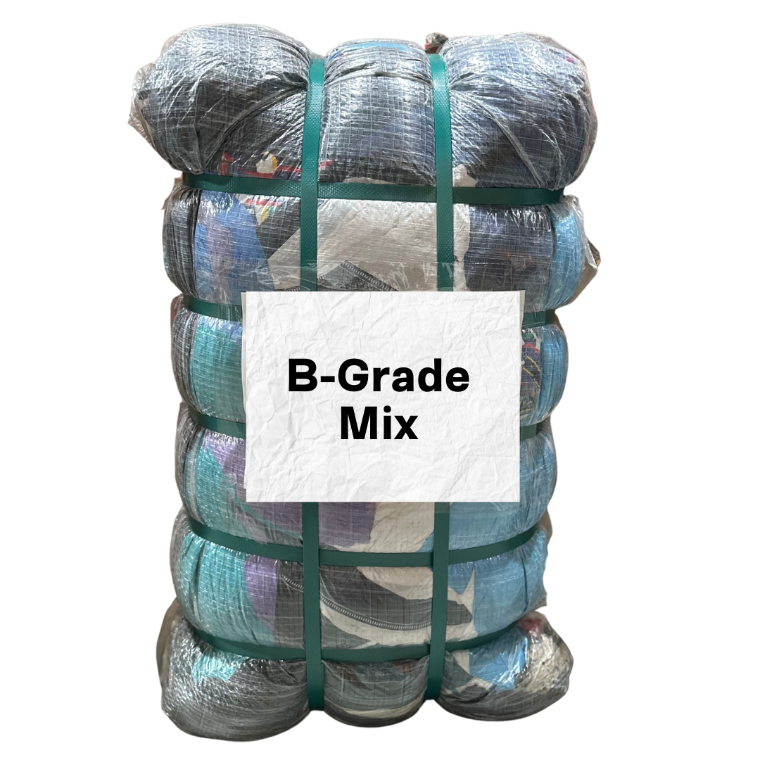 B Grade Mix Bale