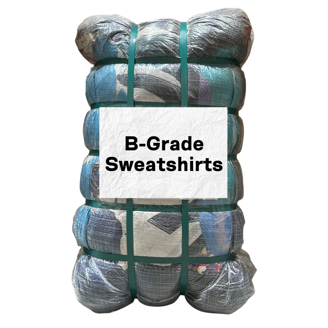 B Grade Sweatshirts Bale